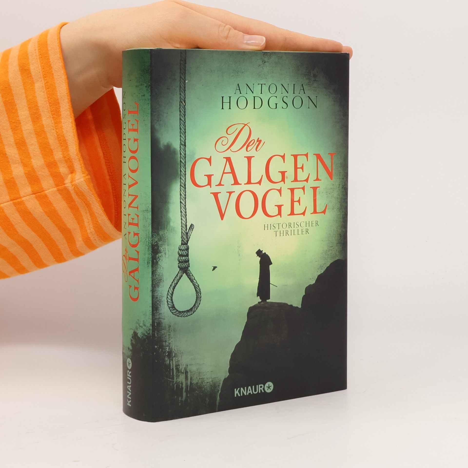 Antonia Hodgson Der Galgenvogel