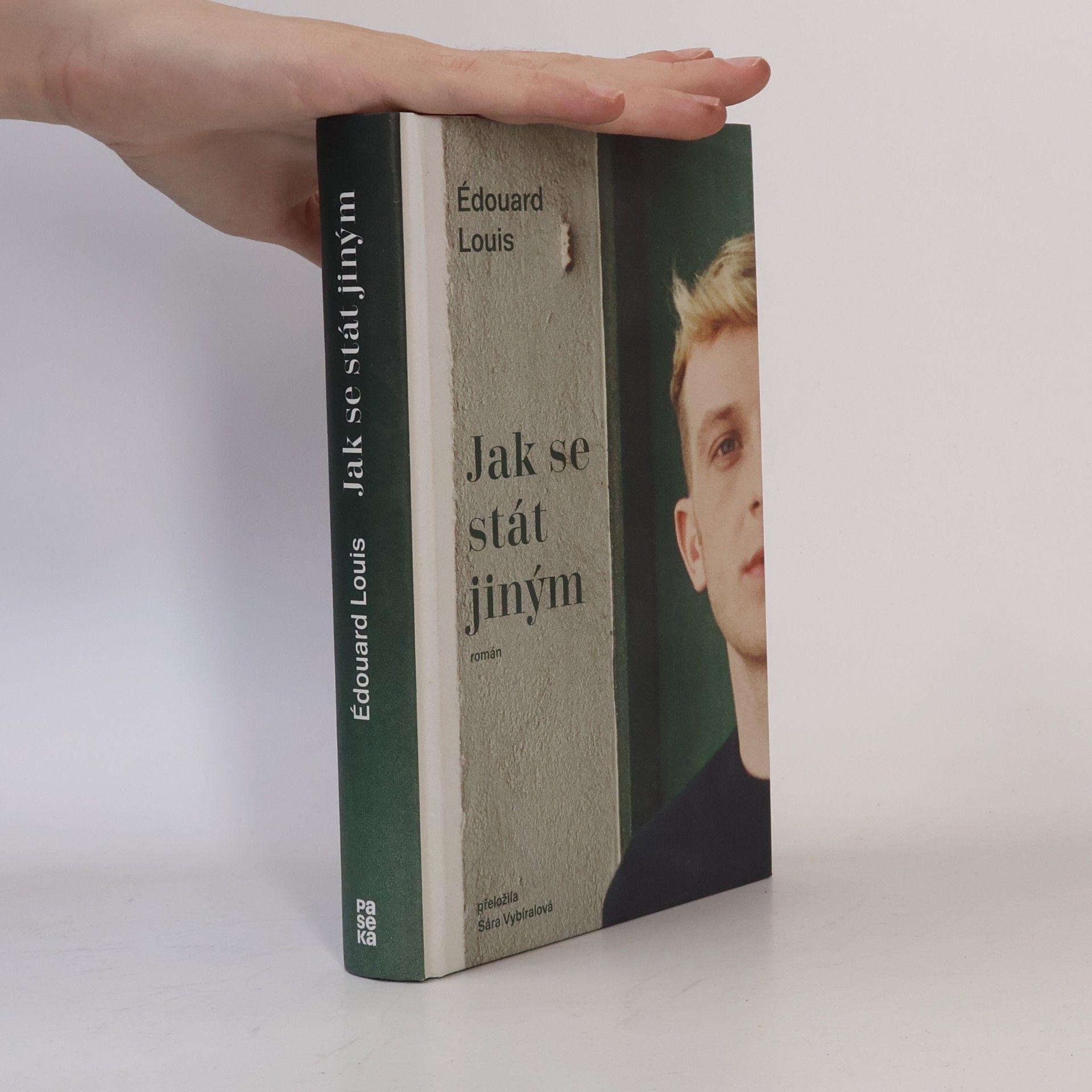 Édouard Louis Jak se stát jiným