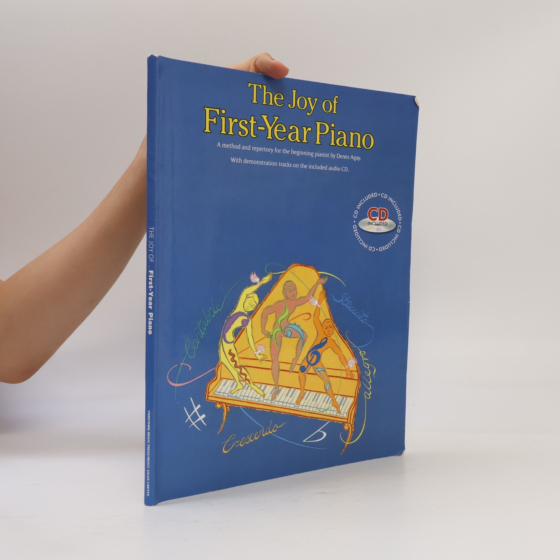 The Joy of First-Year Piano (With CD)