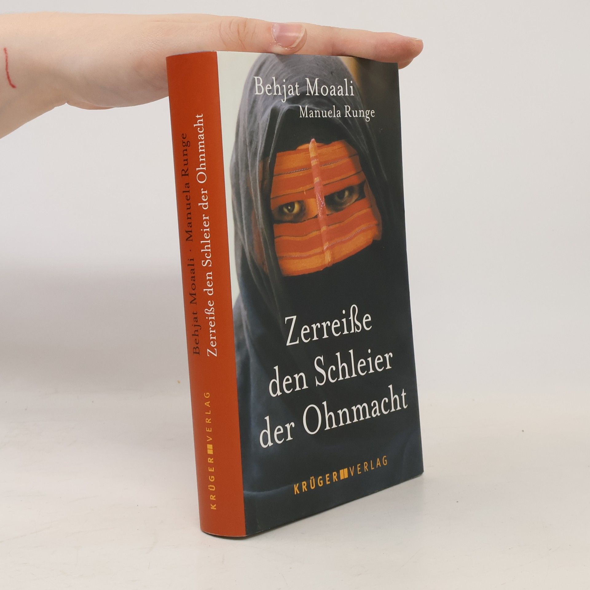 Behjat Moaali Zerreiße den Schleier der Ohnmacht