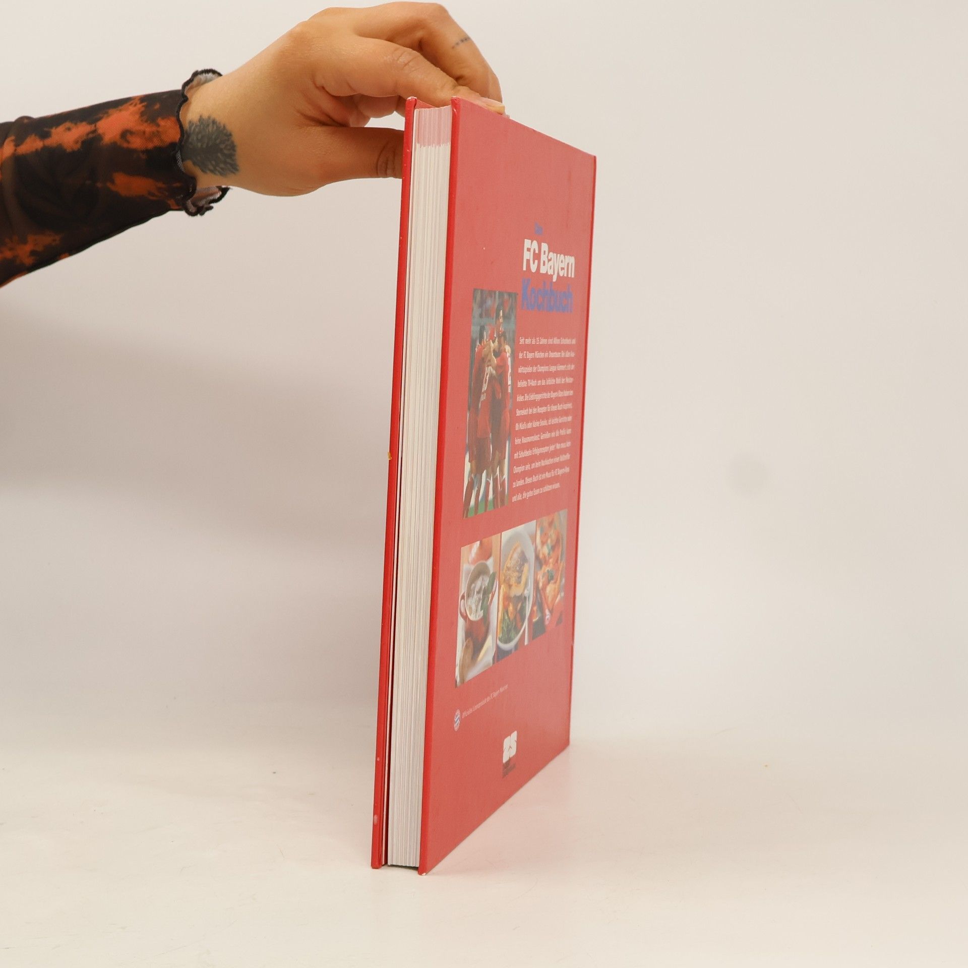 Alfons Schuhbeck Das FC Bayern Kochbuch