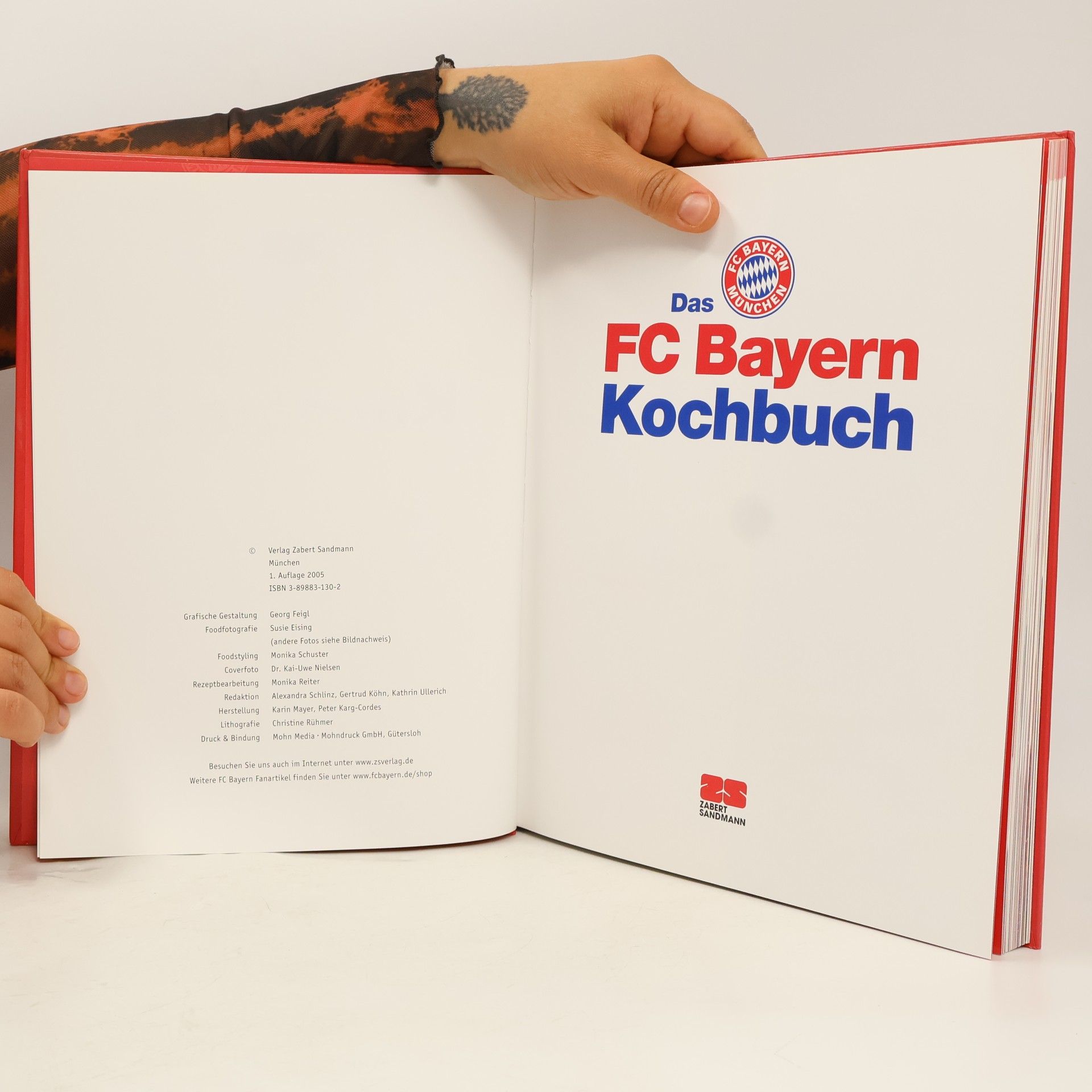Alfons Schuhbeck Das FC Bayern Kochbuch