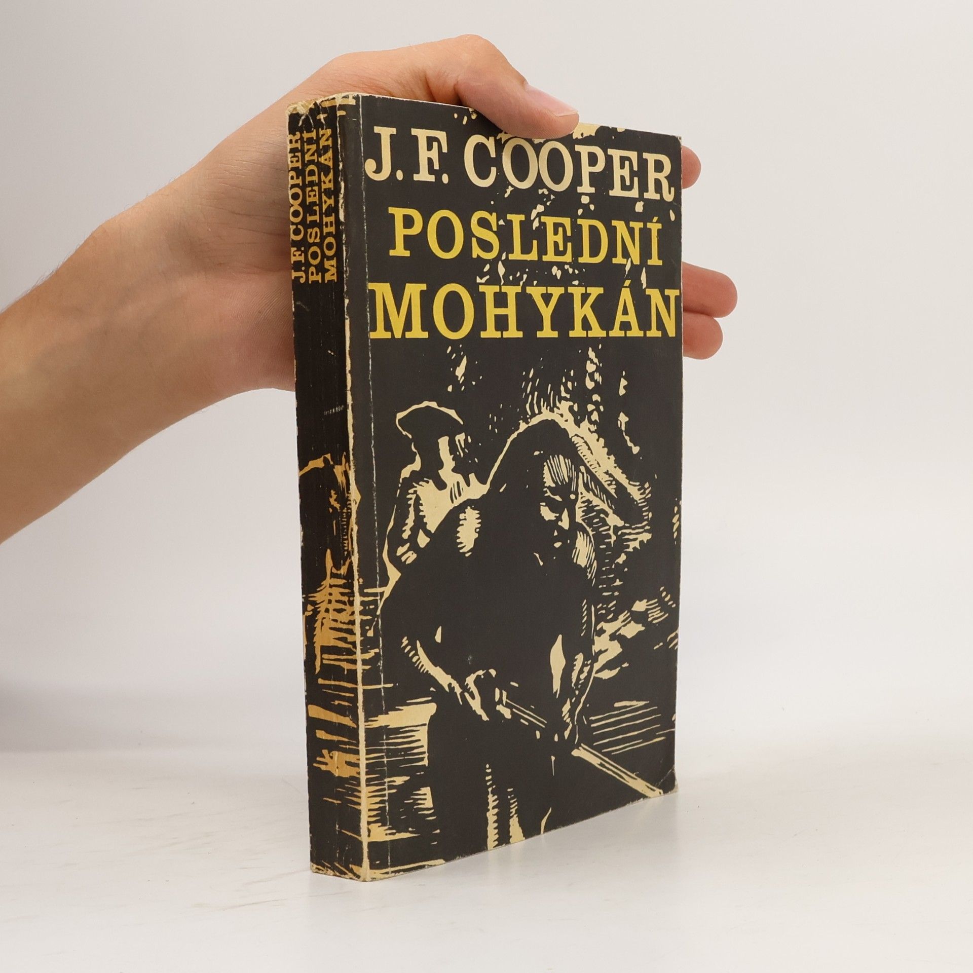 James Fenimore Cooper Poslední mohykán