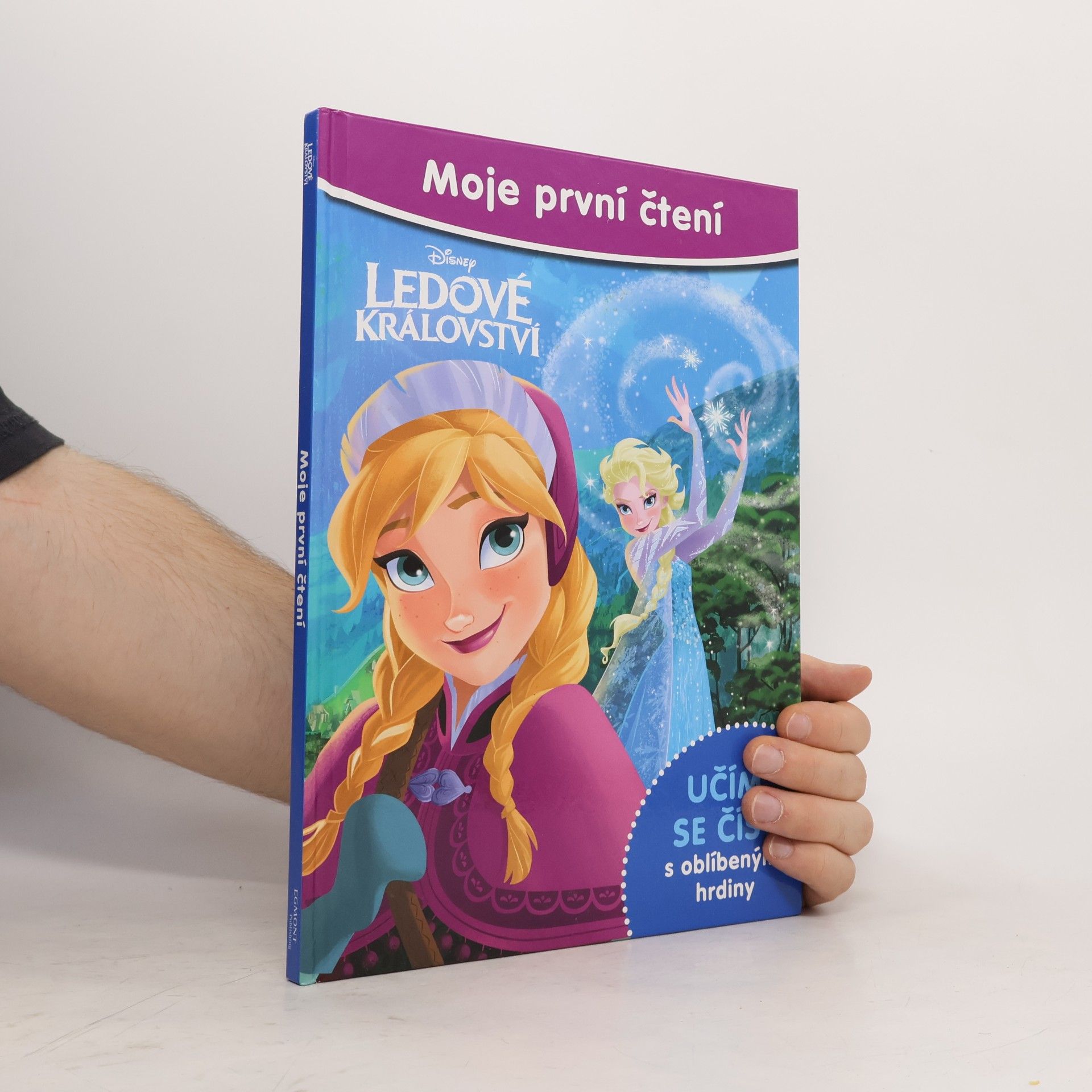 Walt Disney Ledové Království - Moje první čtení