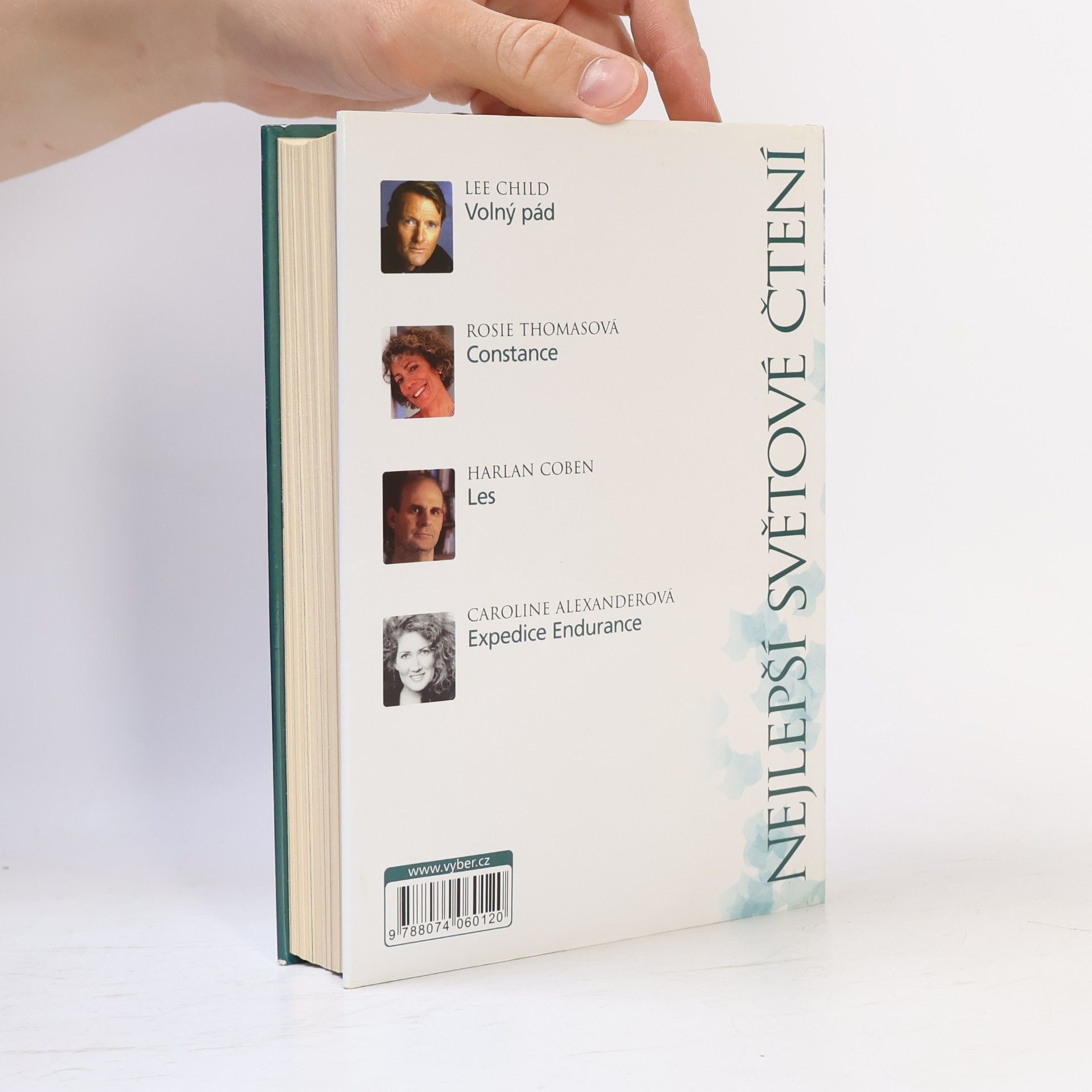 Lee Child Volný pád; Constance; Les; Expedice Endurance