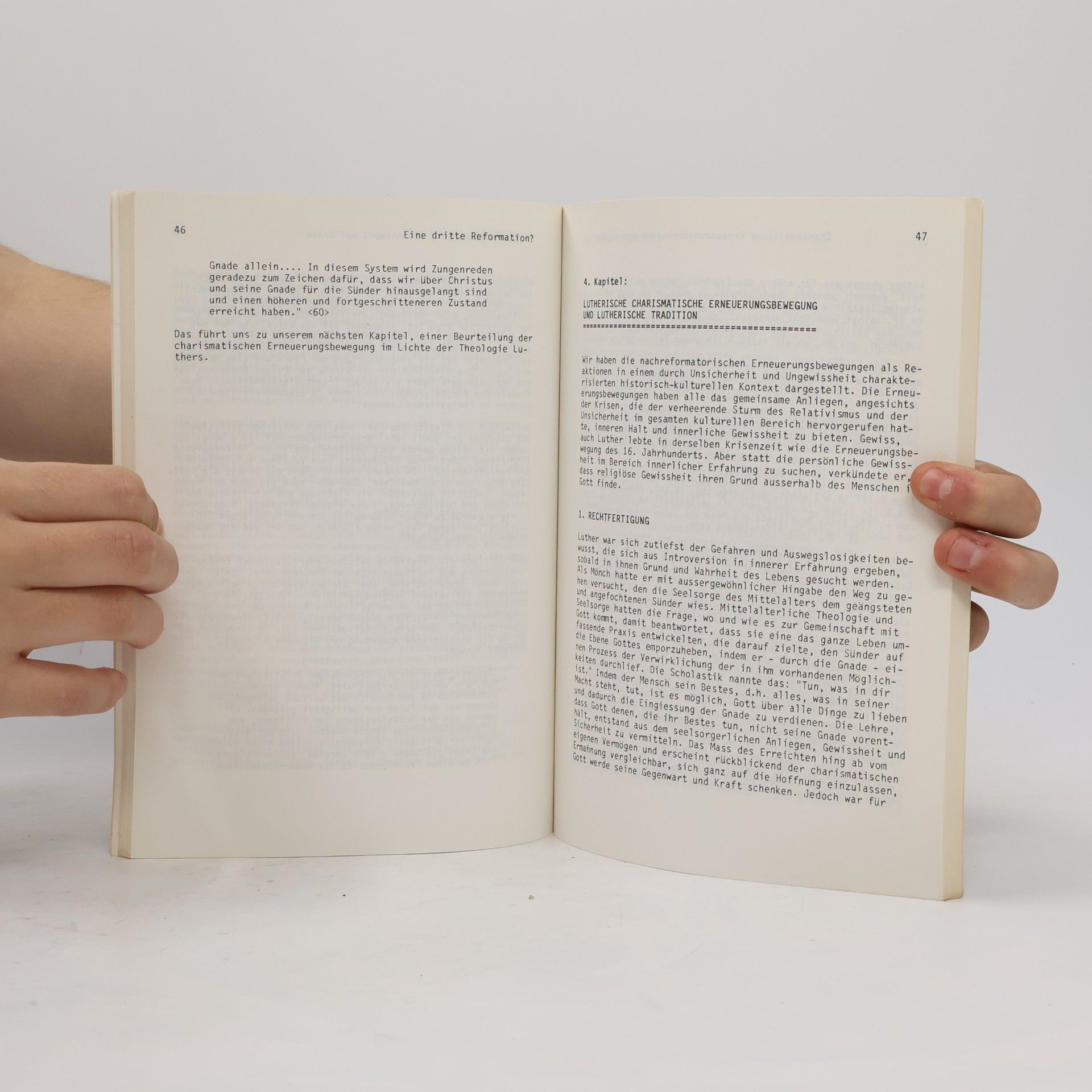 Carter Lindberg Charismatische Erneuerungsbewegungen und lutherische Tradition 21