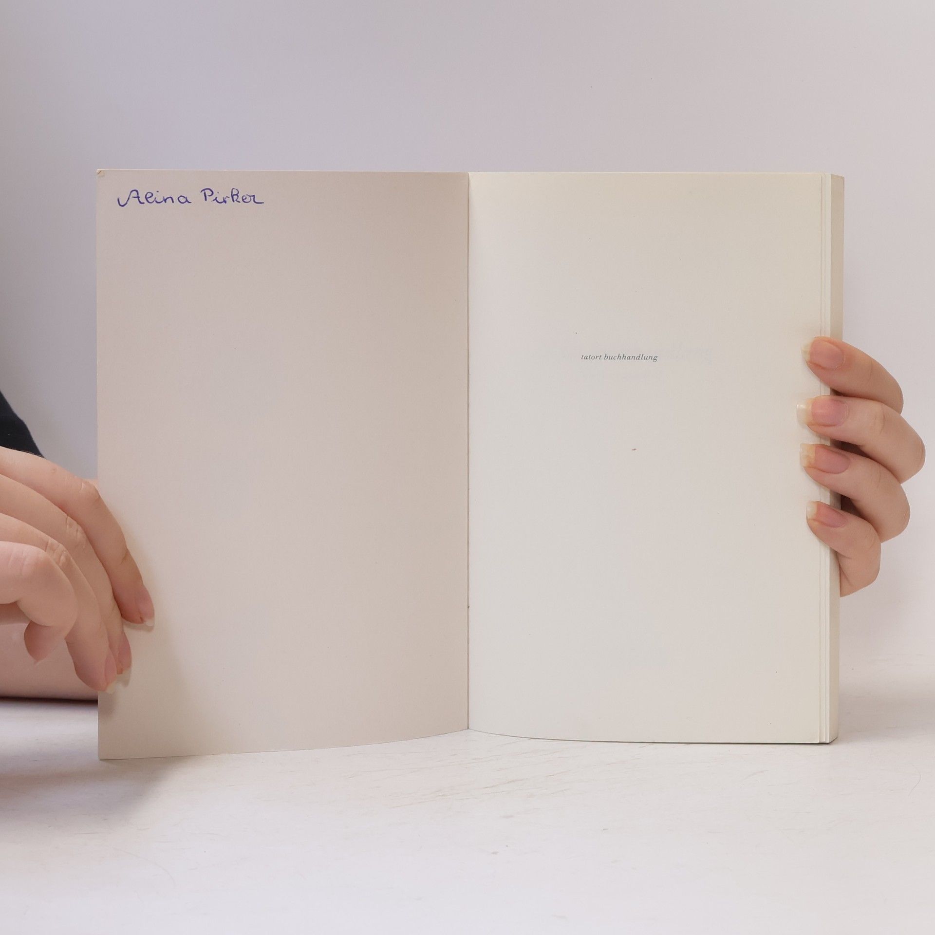 Evelyne Polt-Heinzl Tatort Buchhandlung