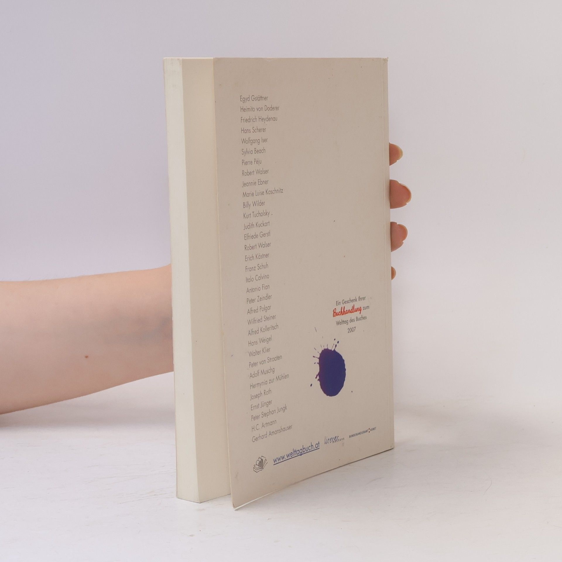 Evelyne Polt-Heinzl Tatort Buchhandlung