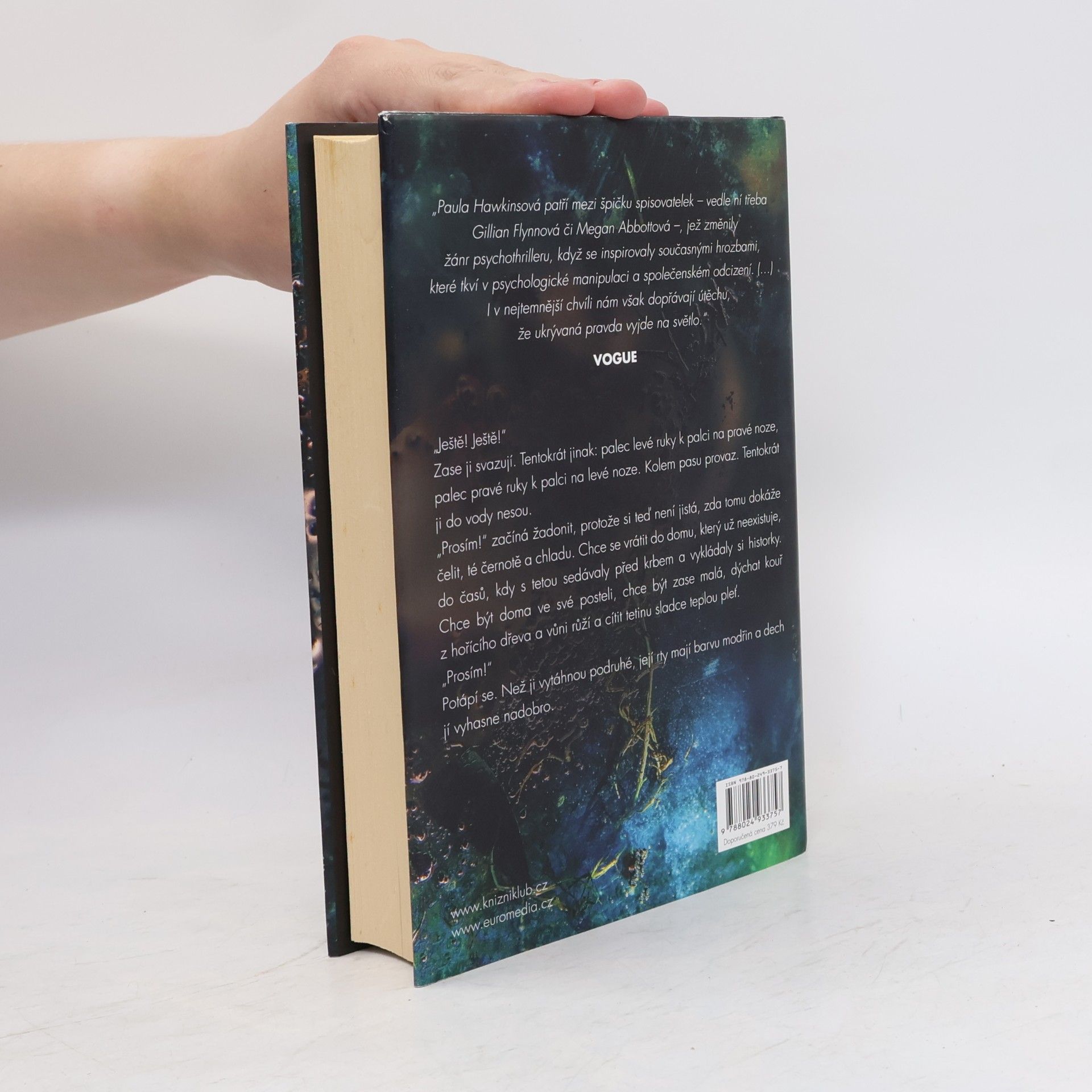 Paula Hawkins Do vody