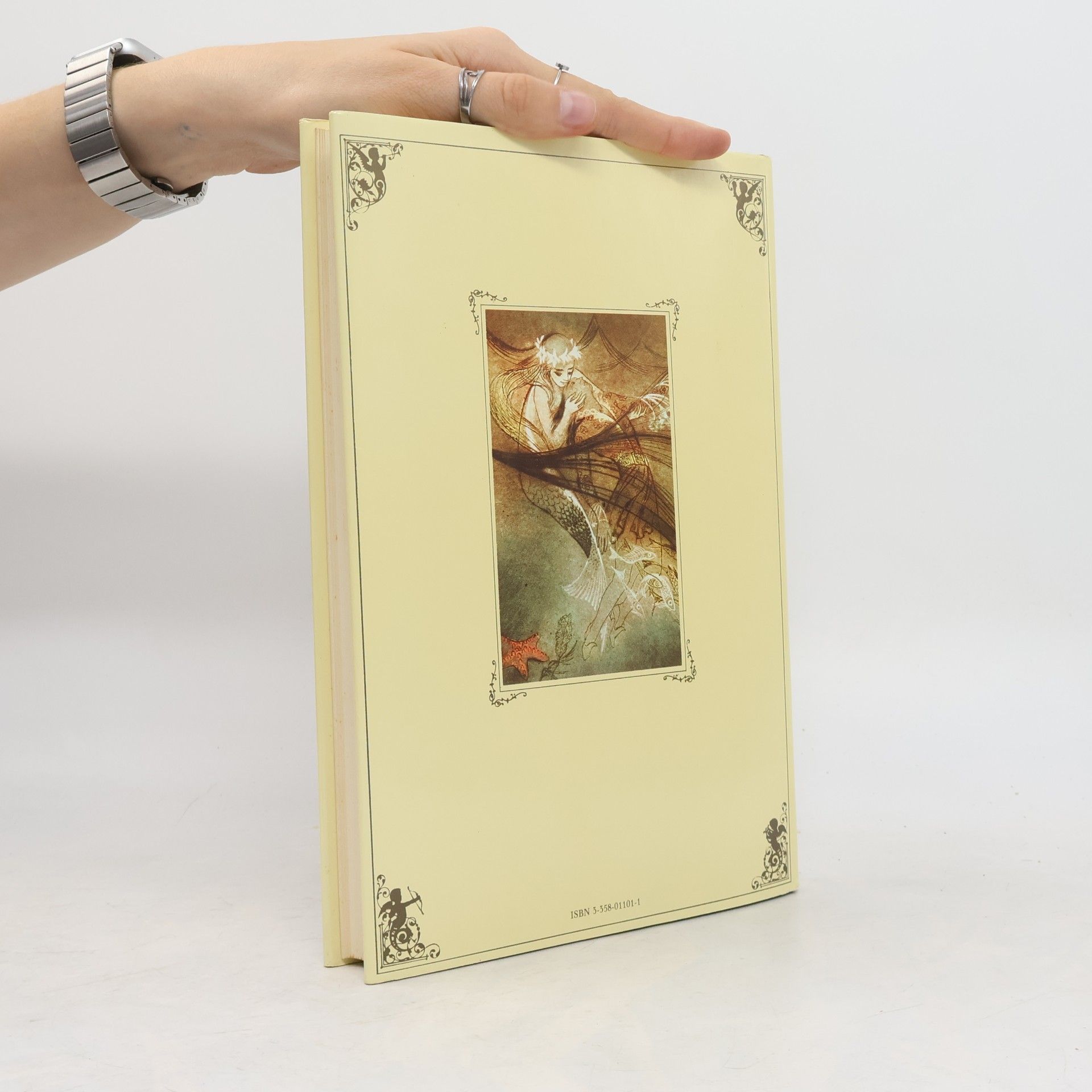 Hans-Christian Andersen Rose, Prinz und Nachtigall