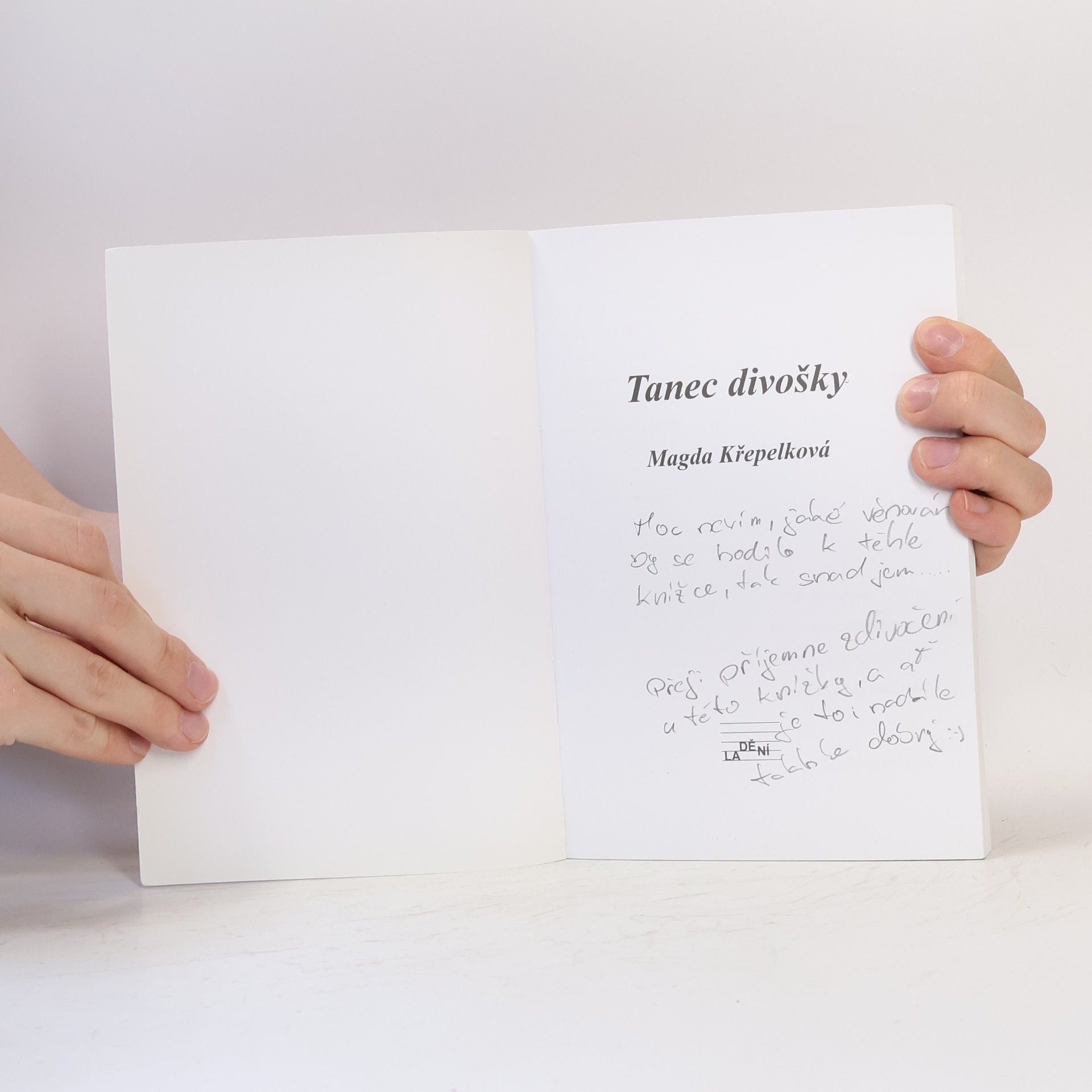 Magda Křepelková Tanec divošky