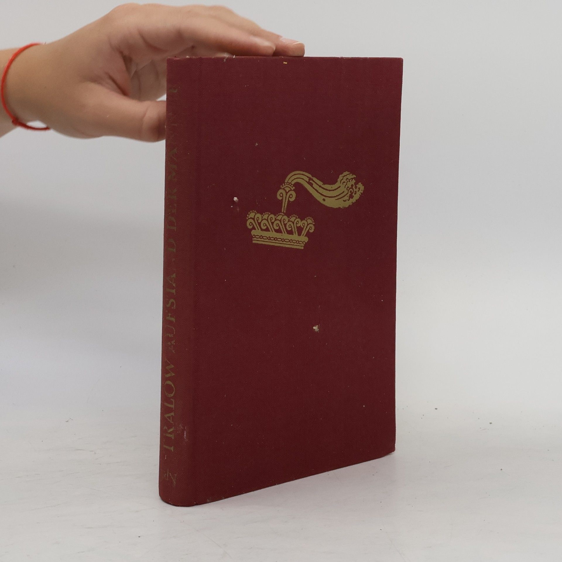 Johannes Tralow Aufstand der Männer. Erstes Buch