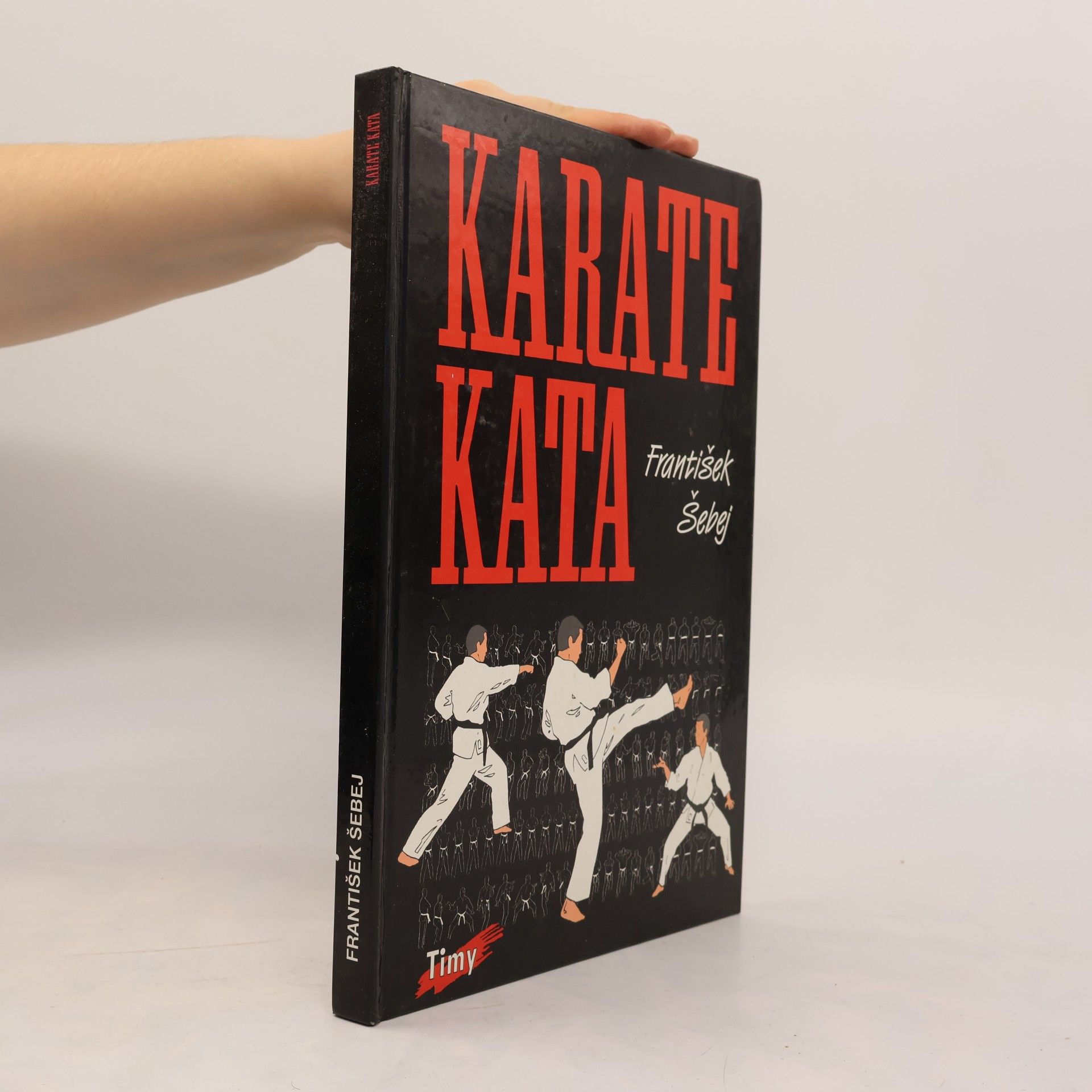 František Šebej Karate kata