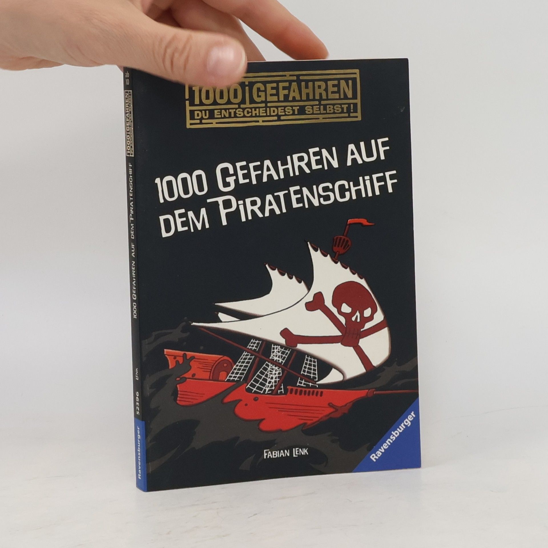 Fabian Lenk 1000 Gefahren auf dem Piratenschiff