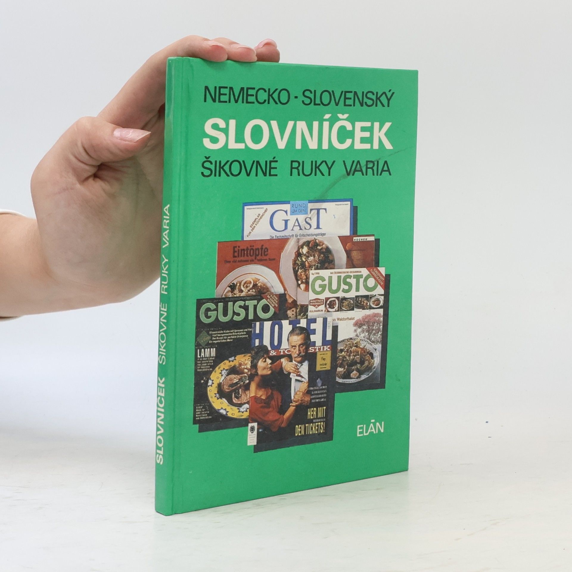 Bobríková Katarina Nemecko-slovenský slovníček šikové ruky varia
