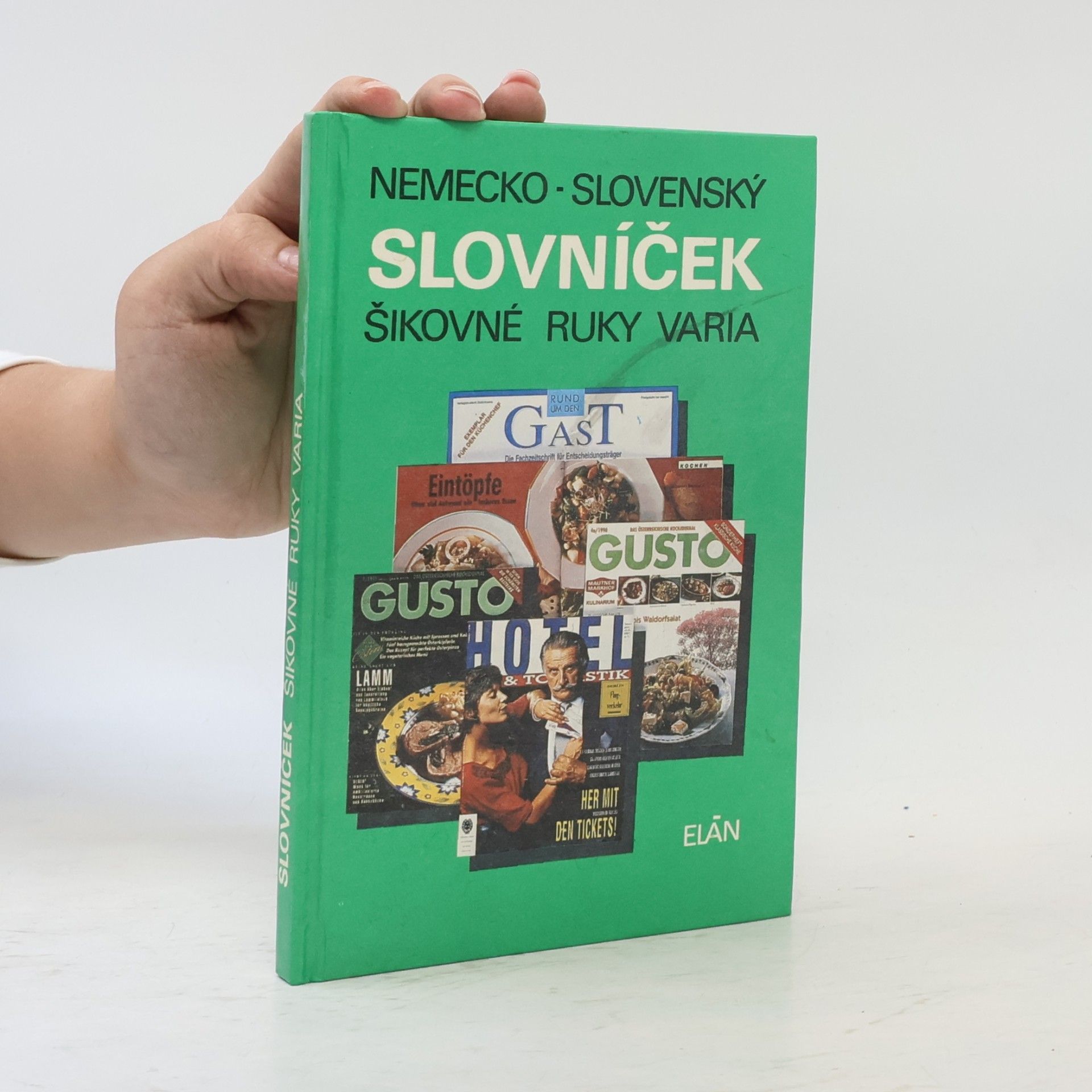 Bobríková Katarina Nemecko-slovenský slovníček šikové ruky varia
