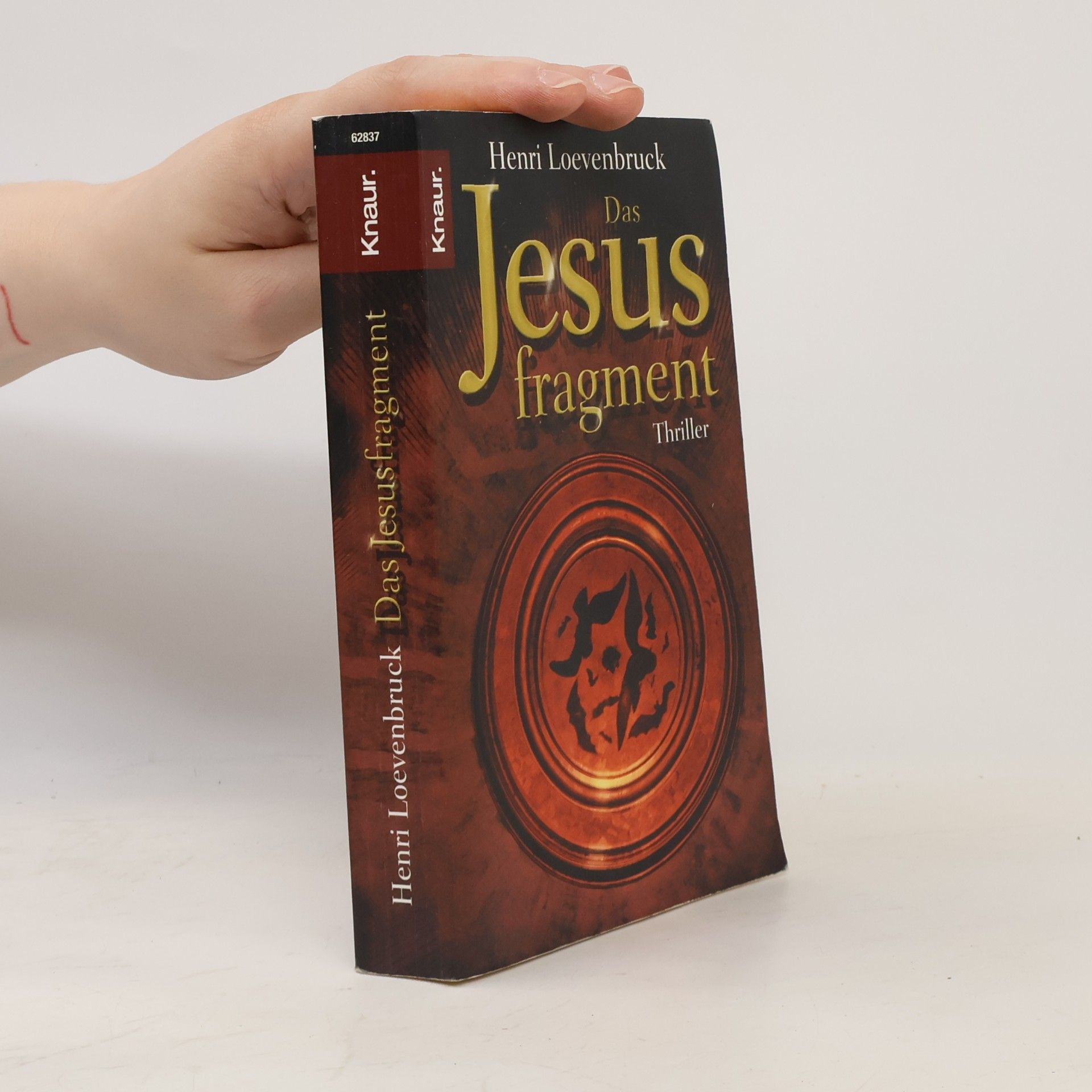 Henri Loevenbruck Das Jesusfragment