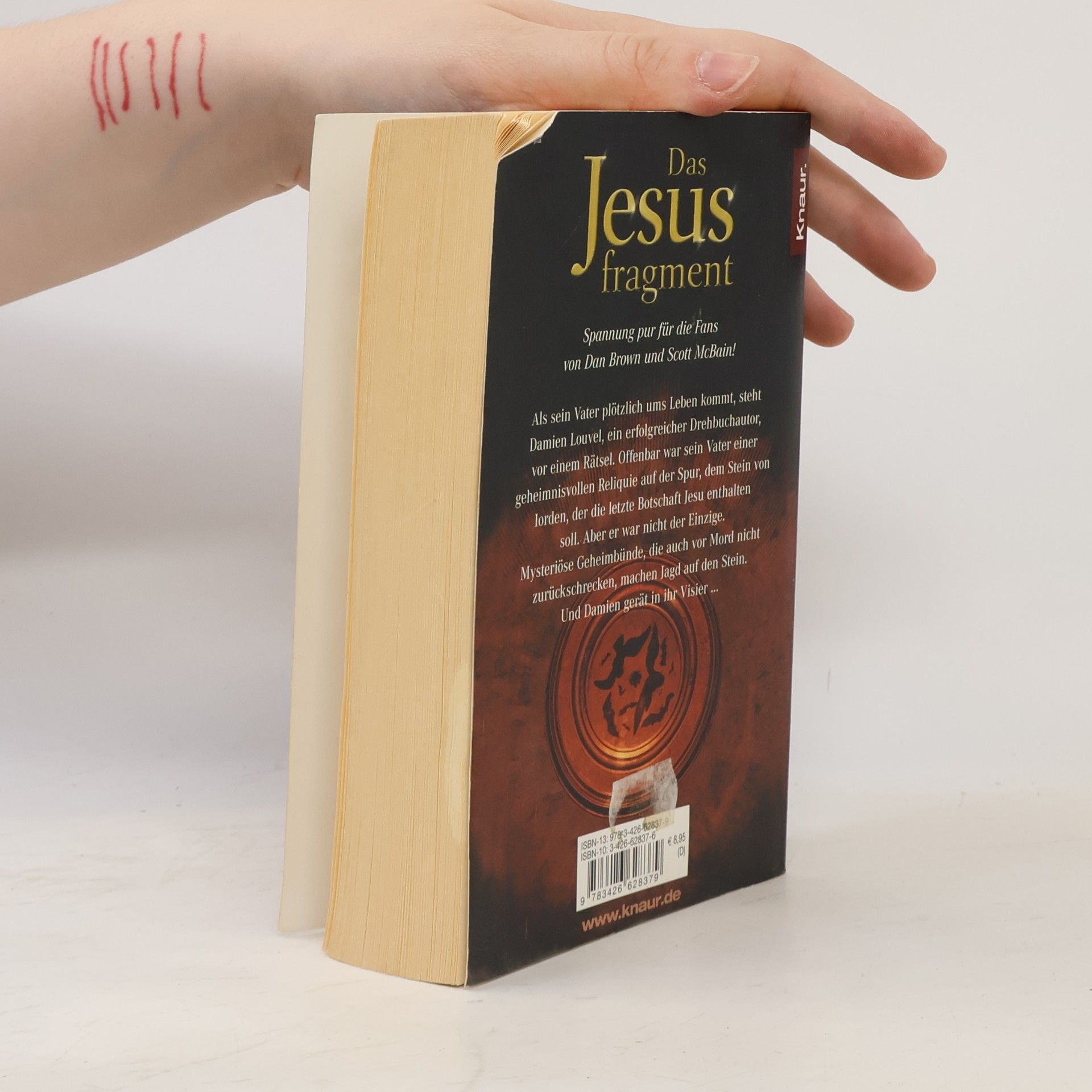 Henri Loevenbruck Das Jesusfragment