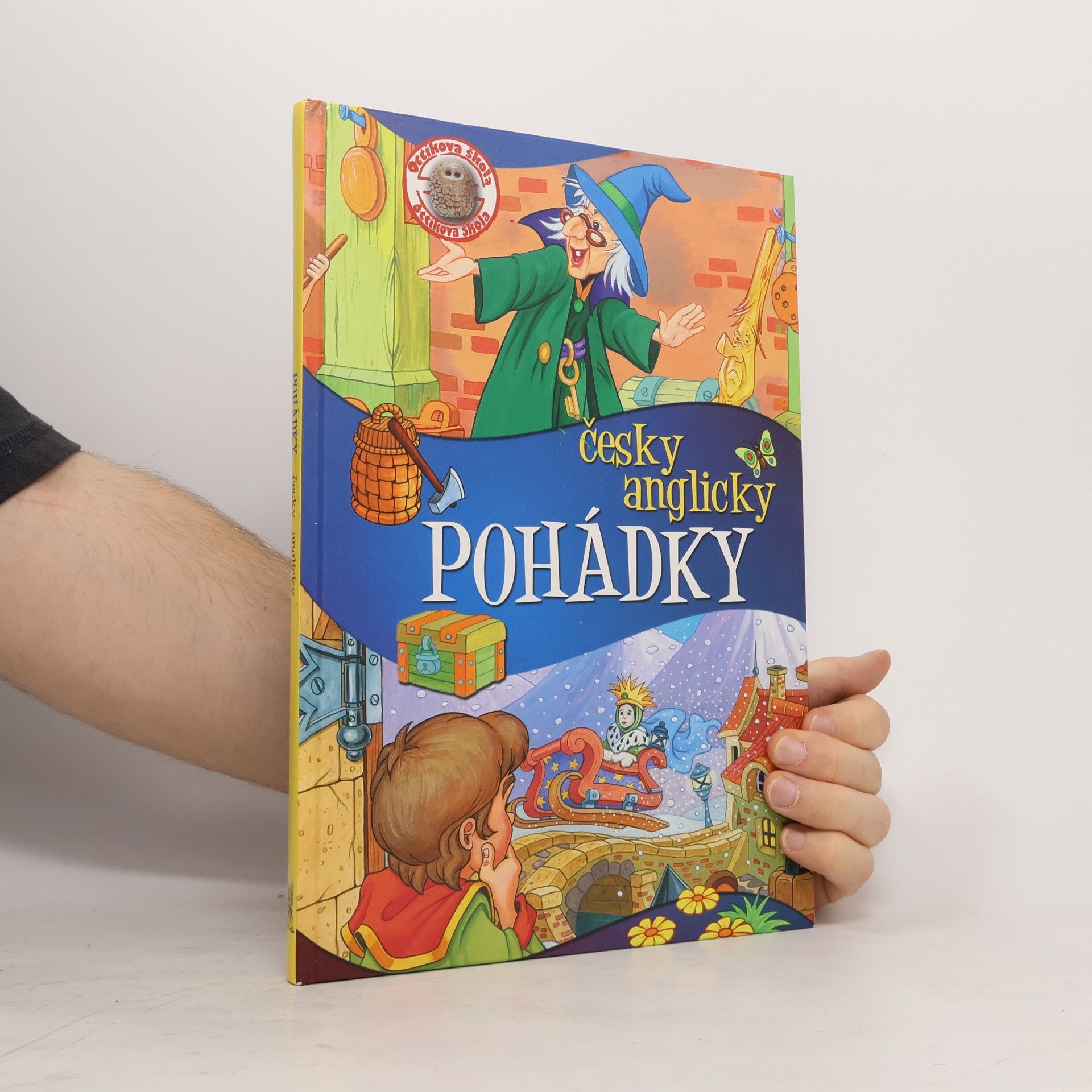 Alfred Graham Pohádky: Česky, anglicky