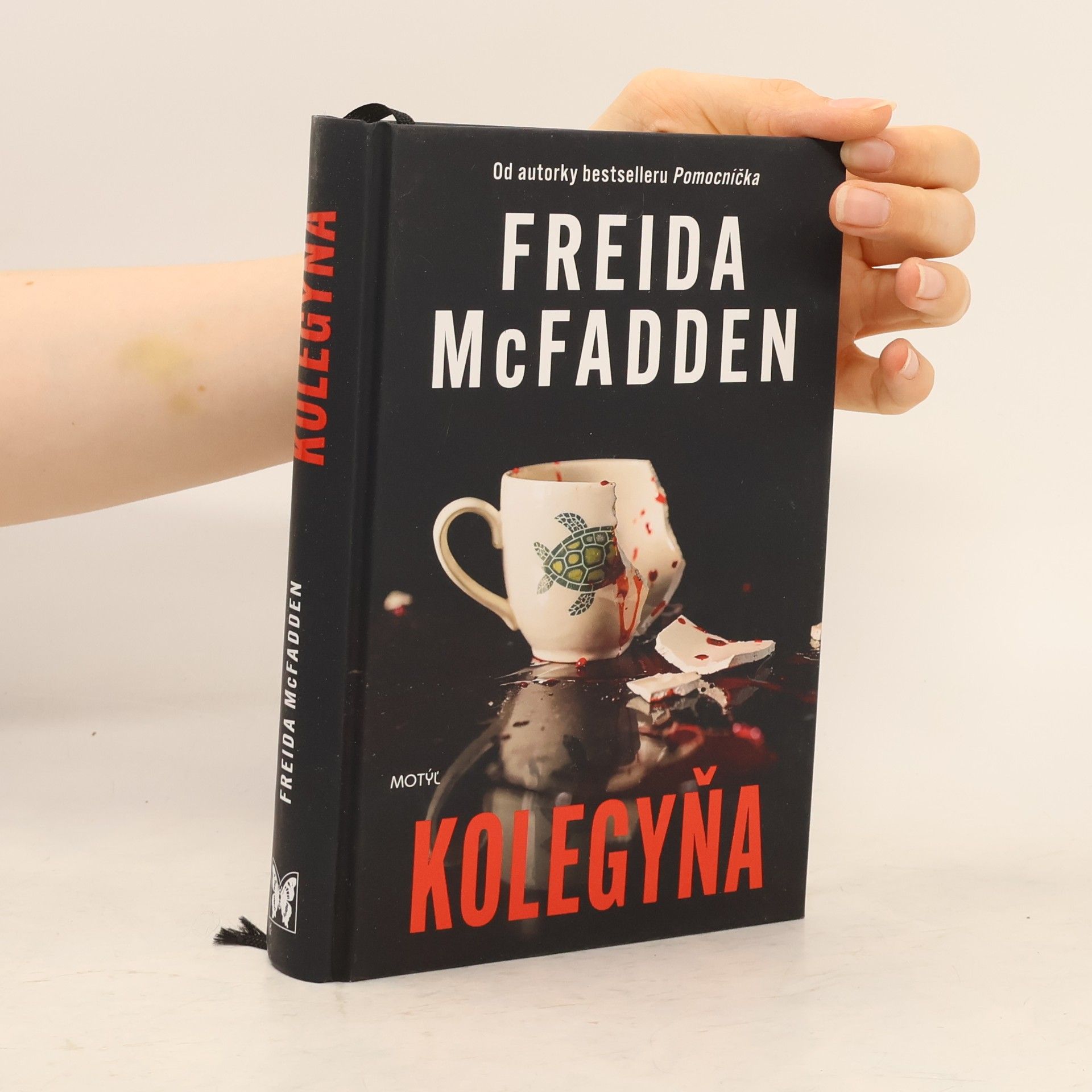 Freida McFadden Kolegyňa