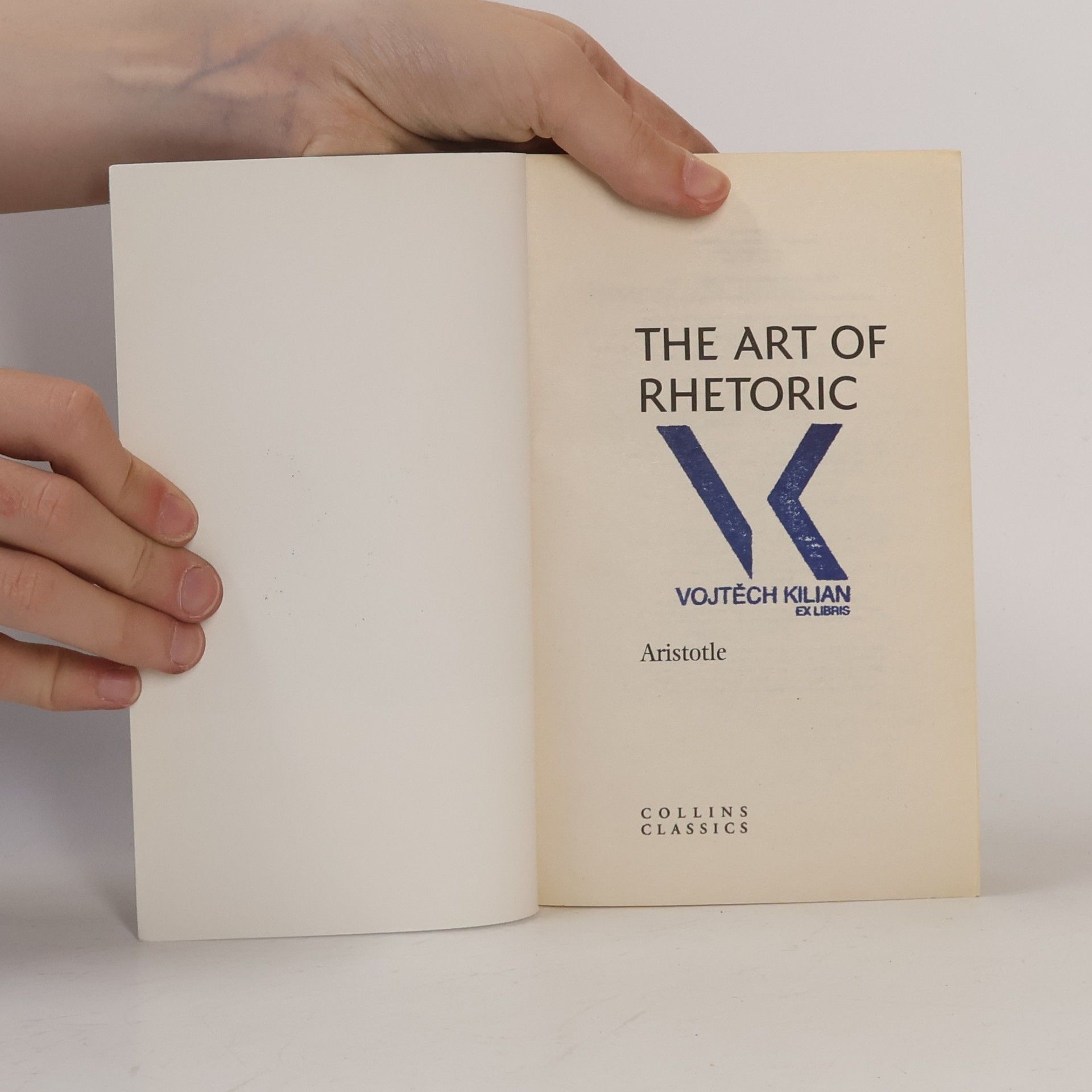 Aristoteles The Art of Rhetoric