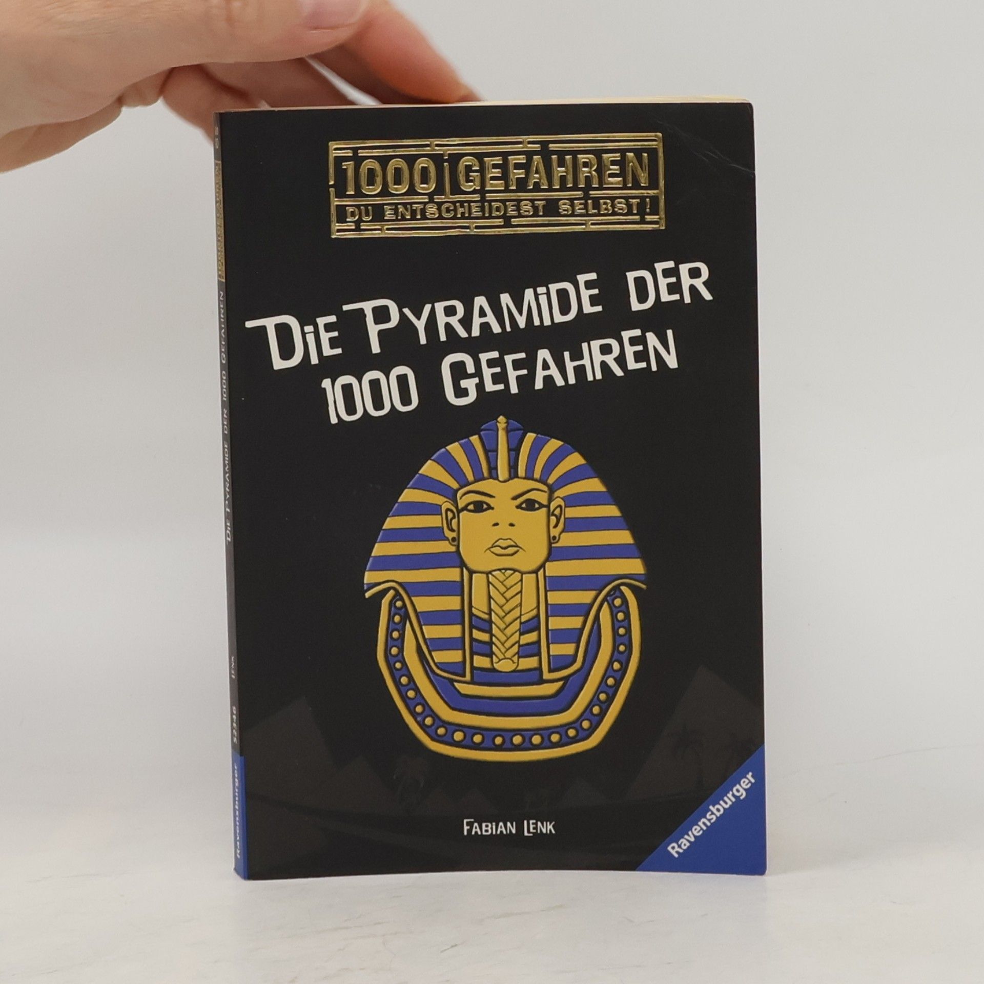 Fabian Lenk Die Pyramide der 1000 Gefahren
