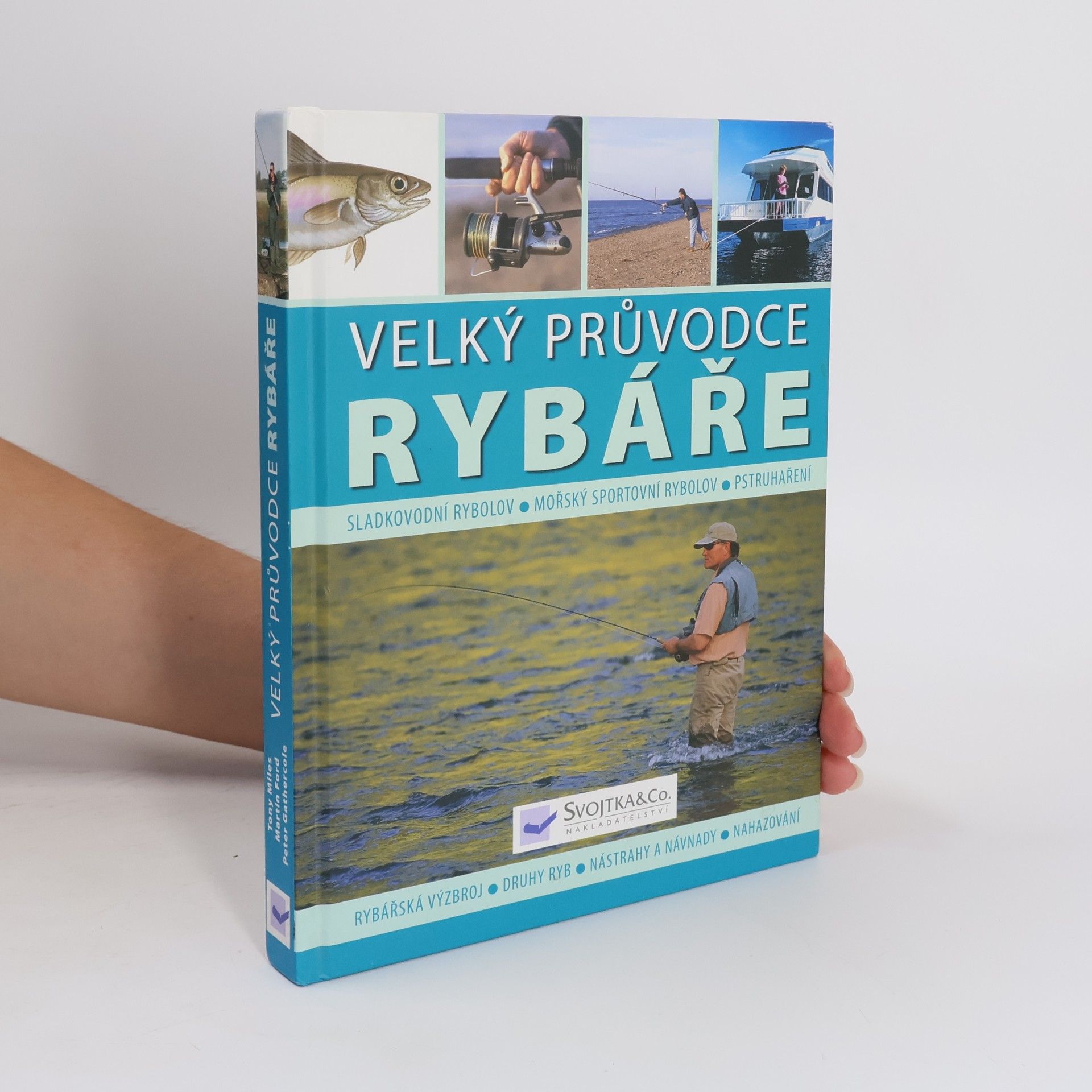 Tony Miles Velký průvodce rybáře