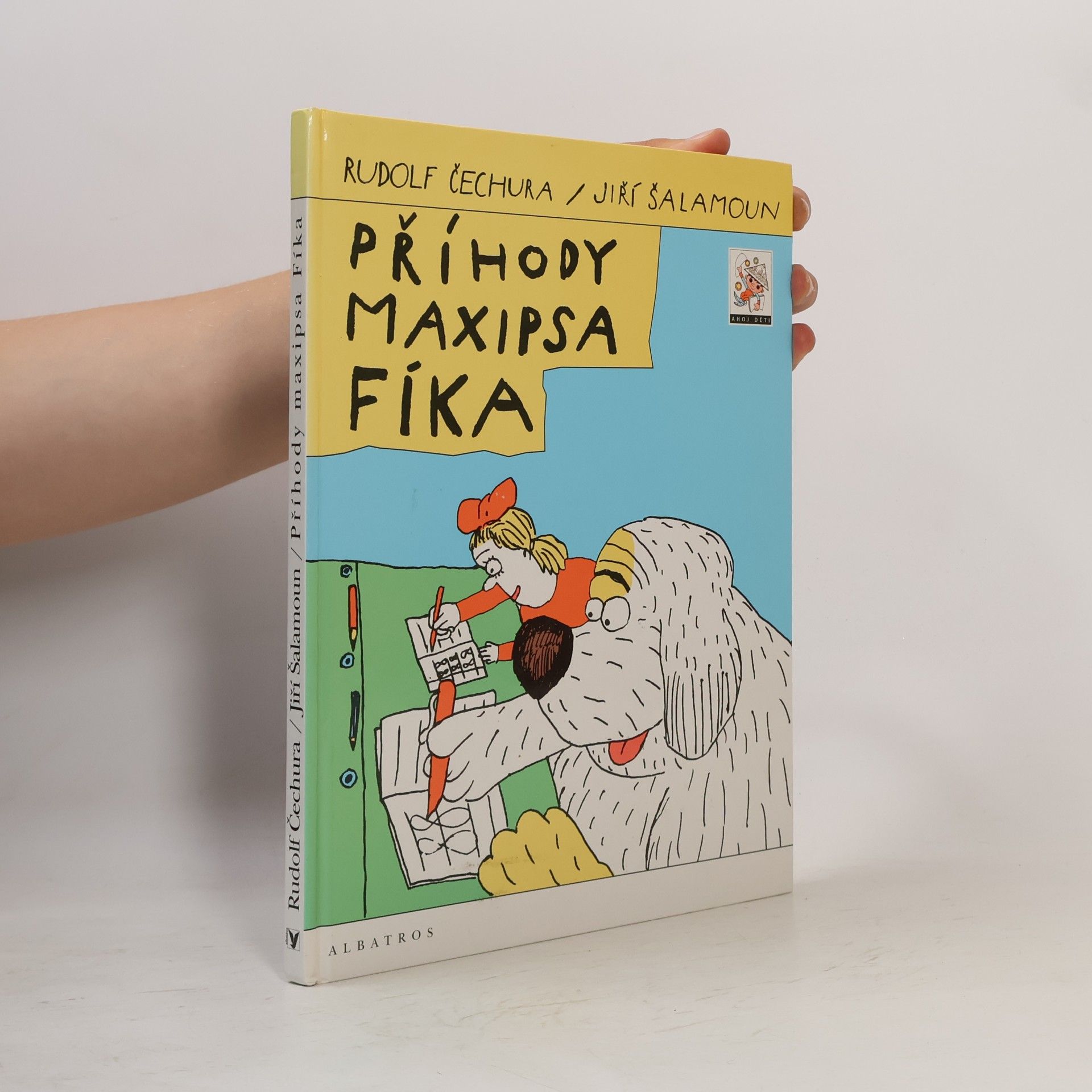 Rudolf Čechura Příhody maxipsa Fíka