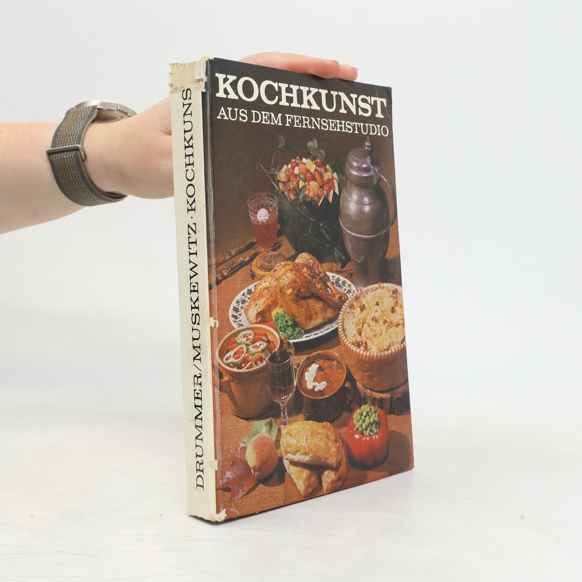 Käthe Muskewitz Kochkunst aus dem Fernsehstudio