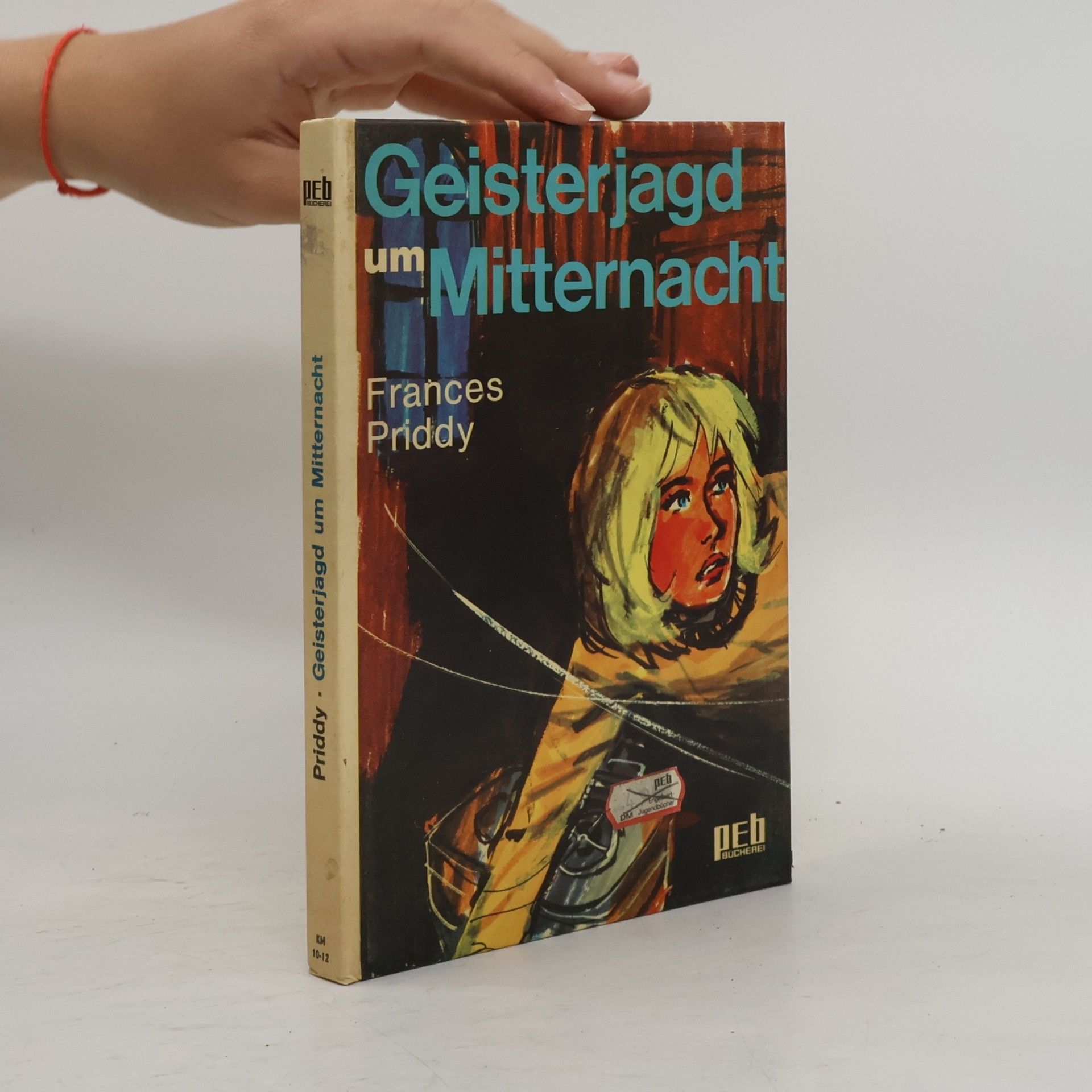 Frances Priddy Geisterjagd um Mitternacht