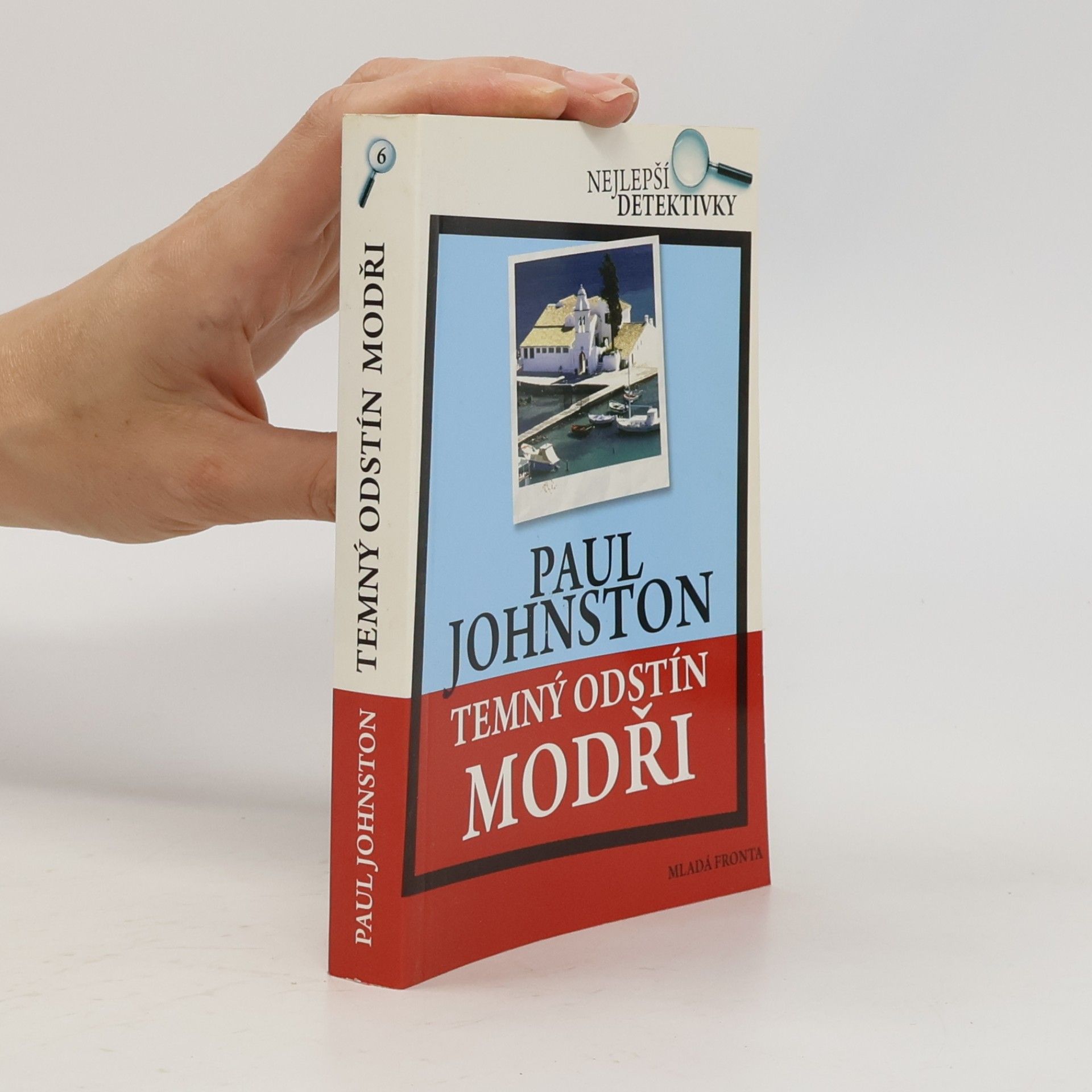 Paul Johnston Temný odstín modři