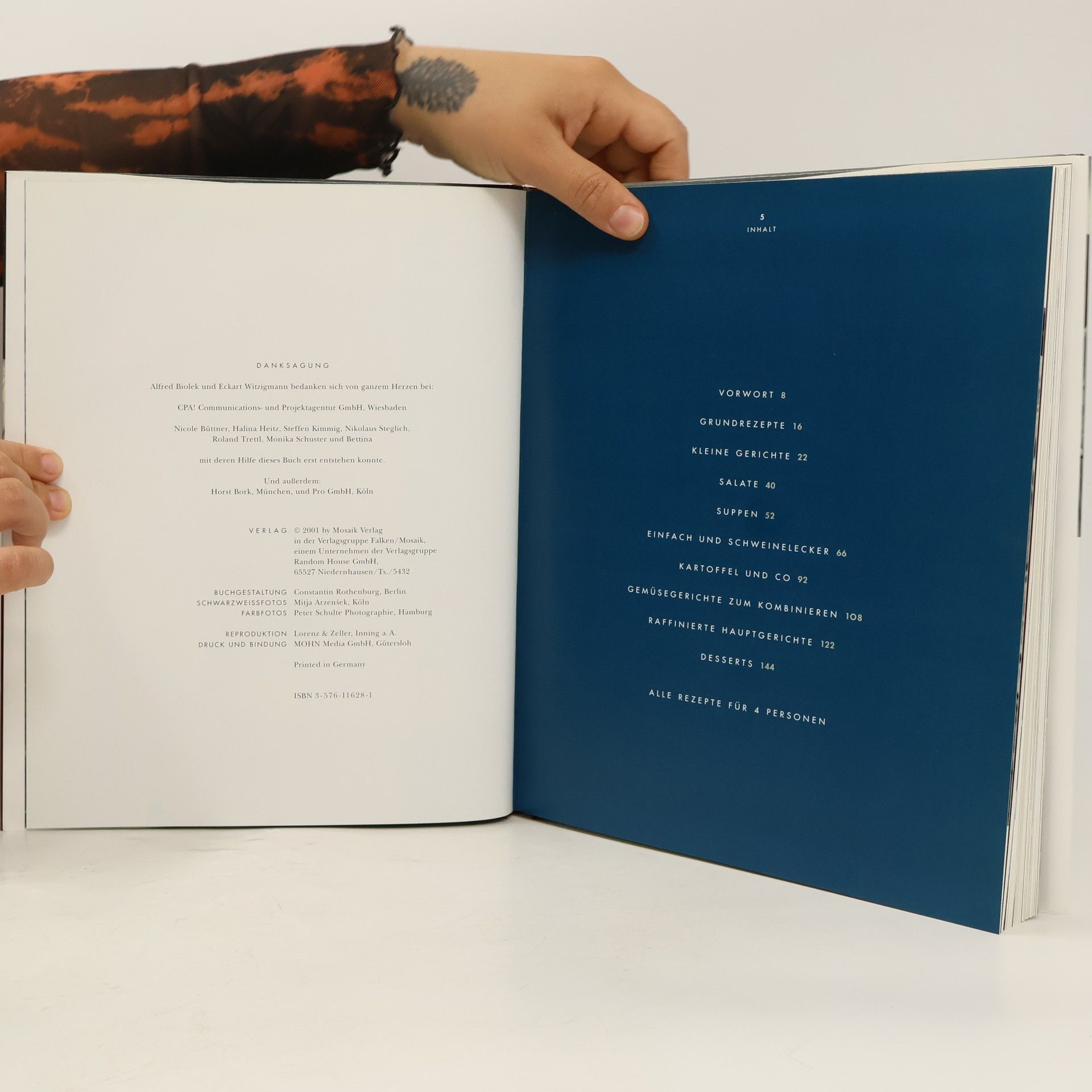 Eckart Kochbuch Unser Kochbuch