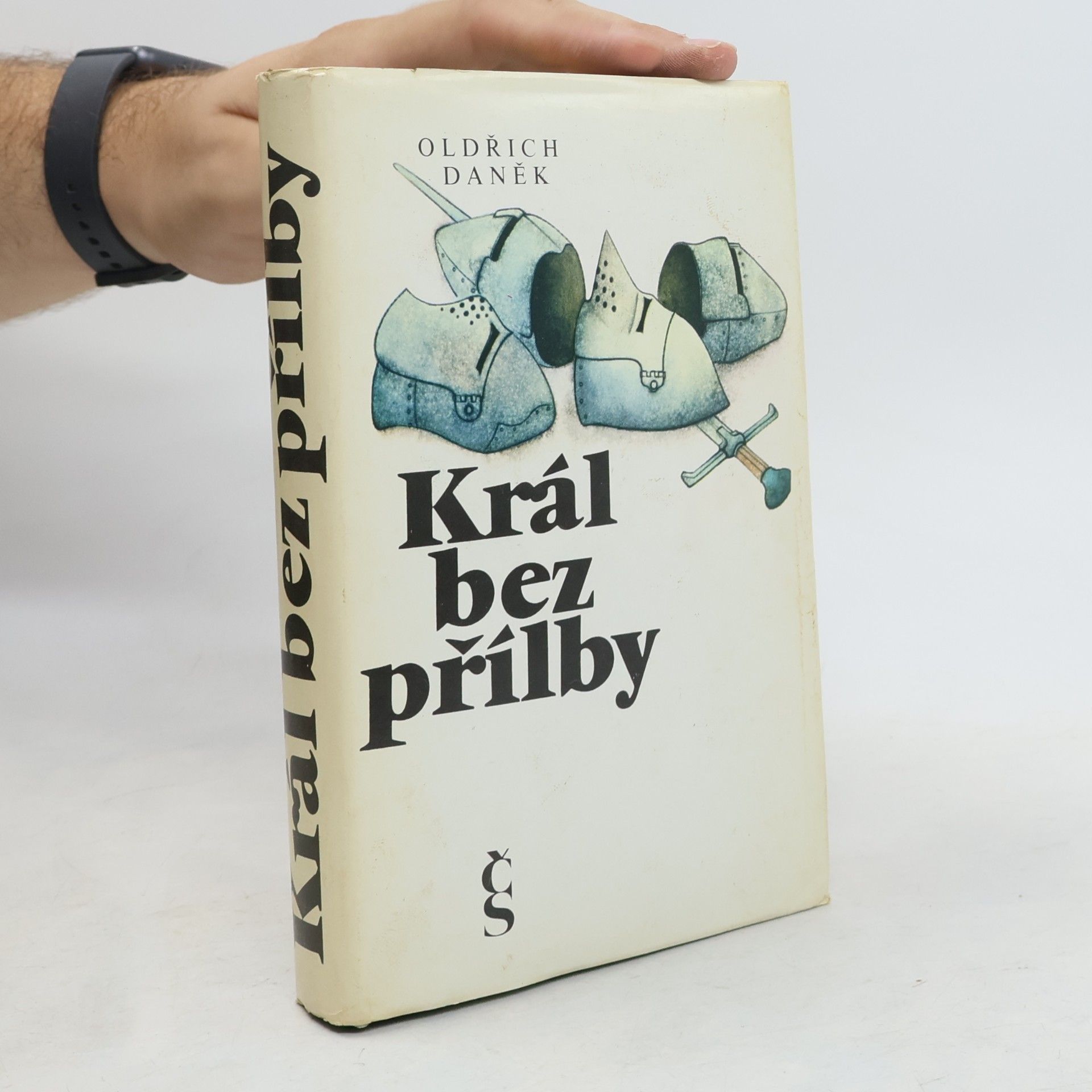 Oldřich Daněk Král bez přílby