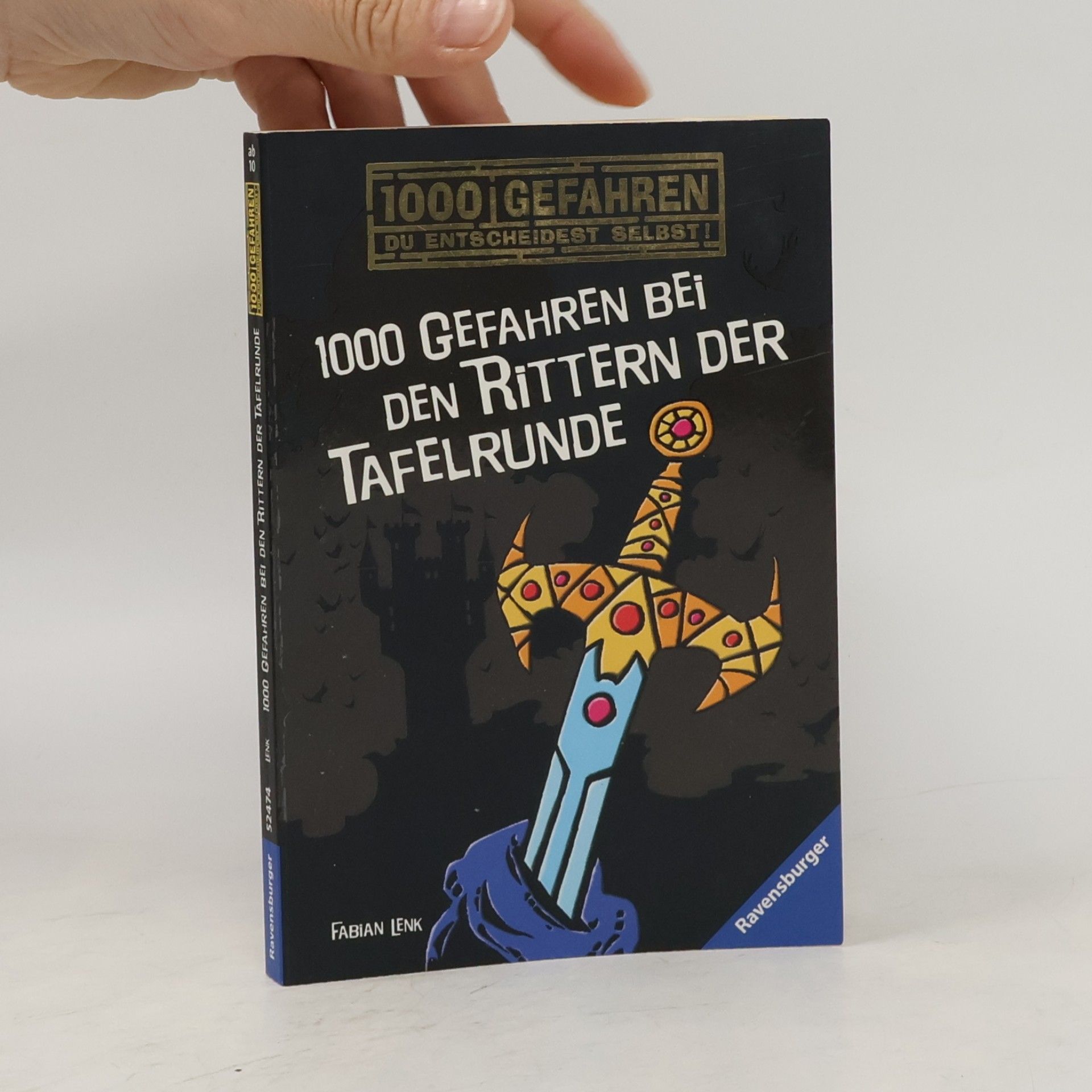 Fabian Lenk 1000 Gefahren bei den Rittern der Tafelrunde