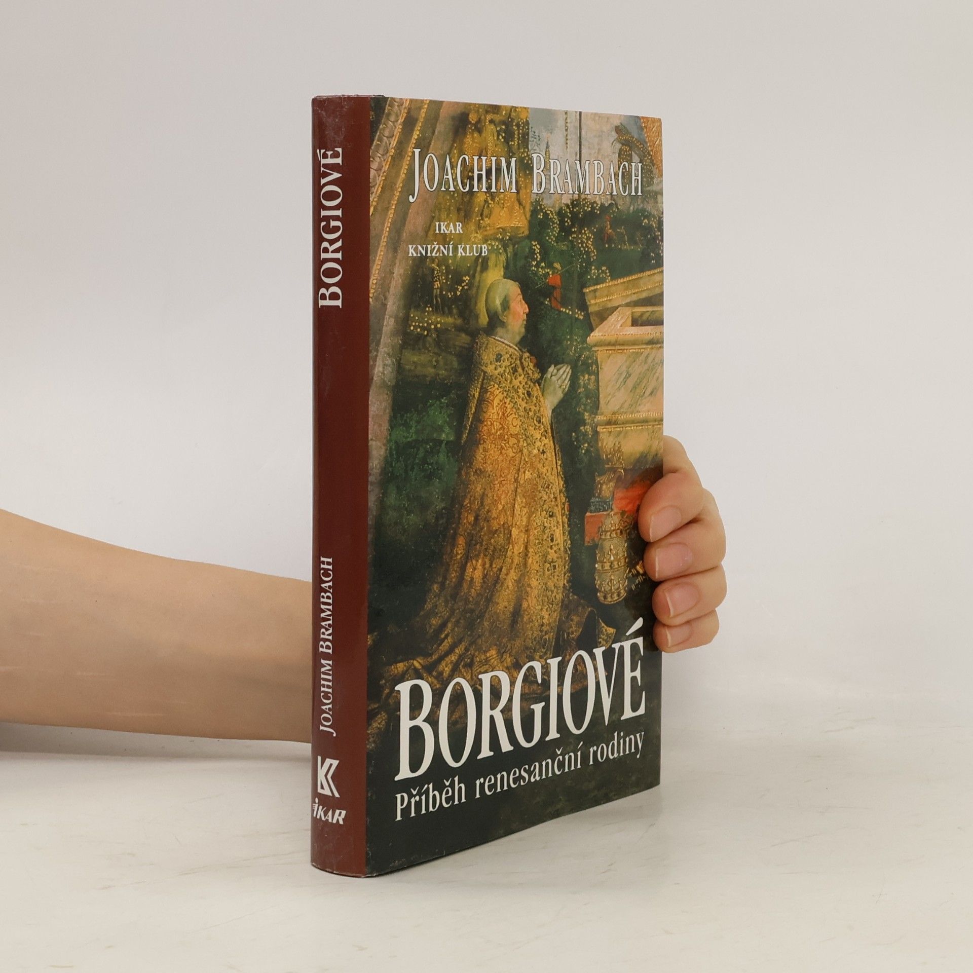 Joachim Brambach Borgiové : příběh renesanční rodiny