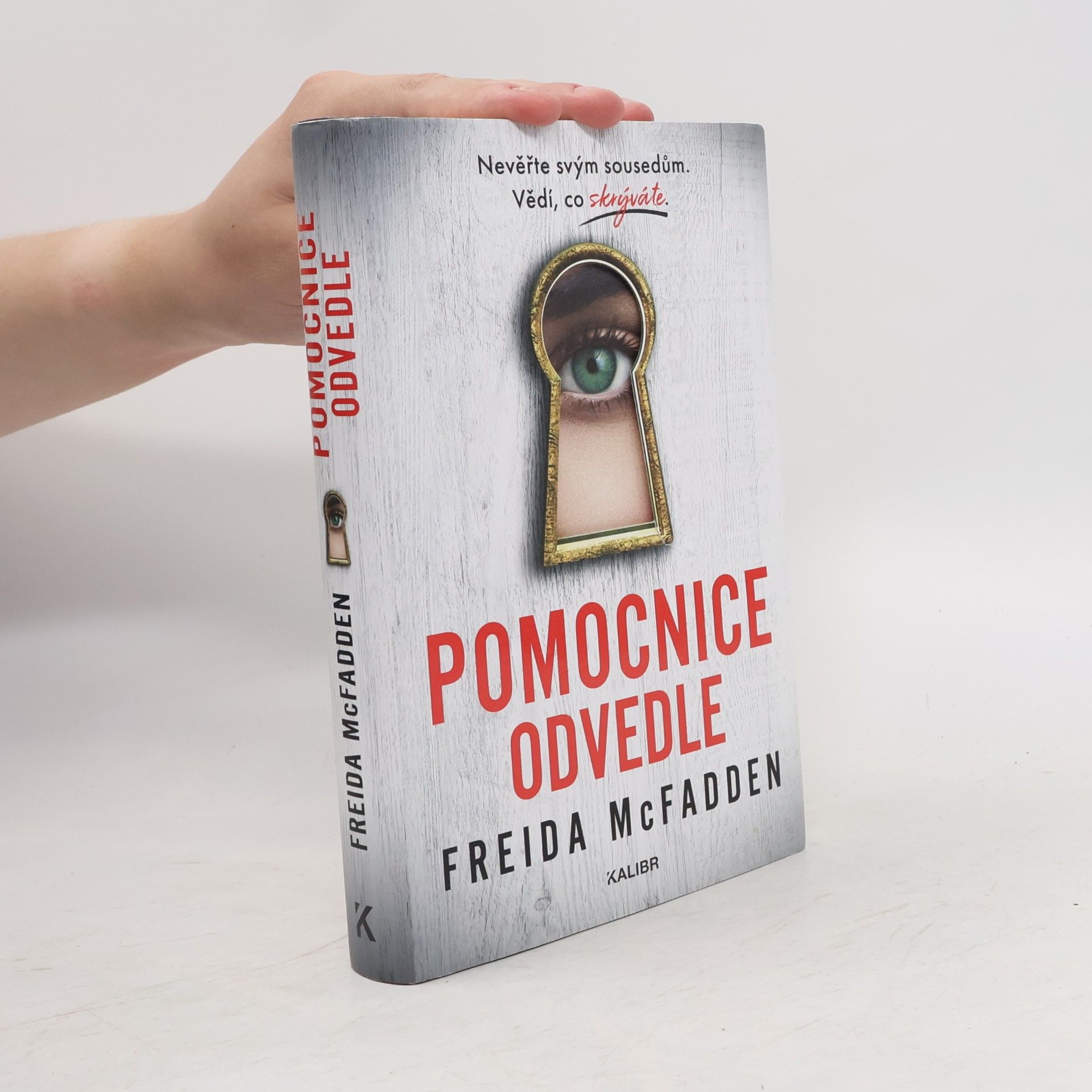 Freida McFadden Pomocnice odvedle