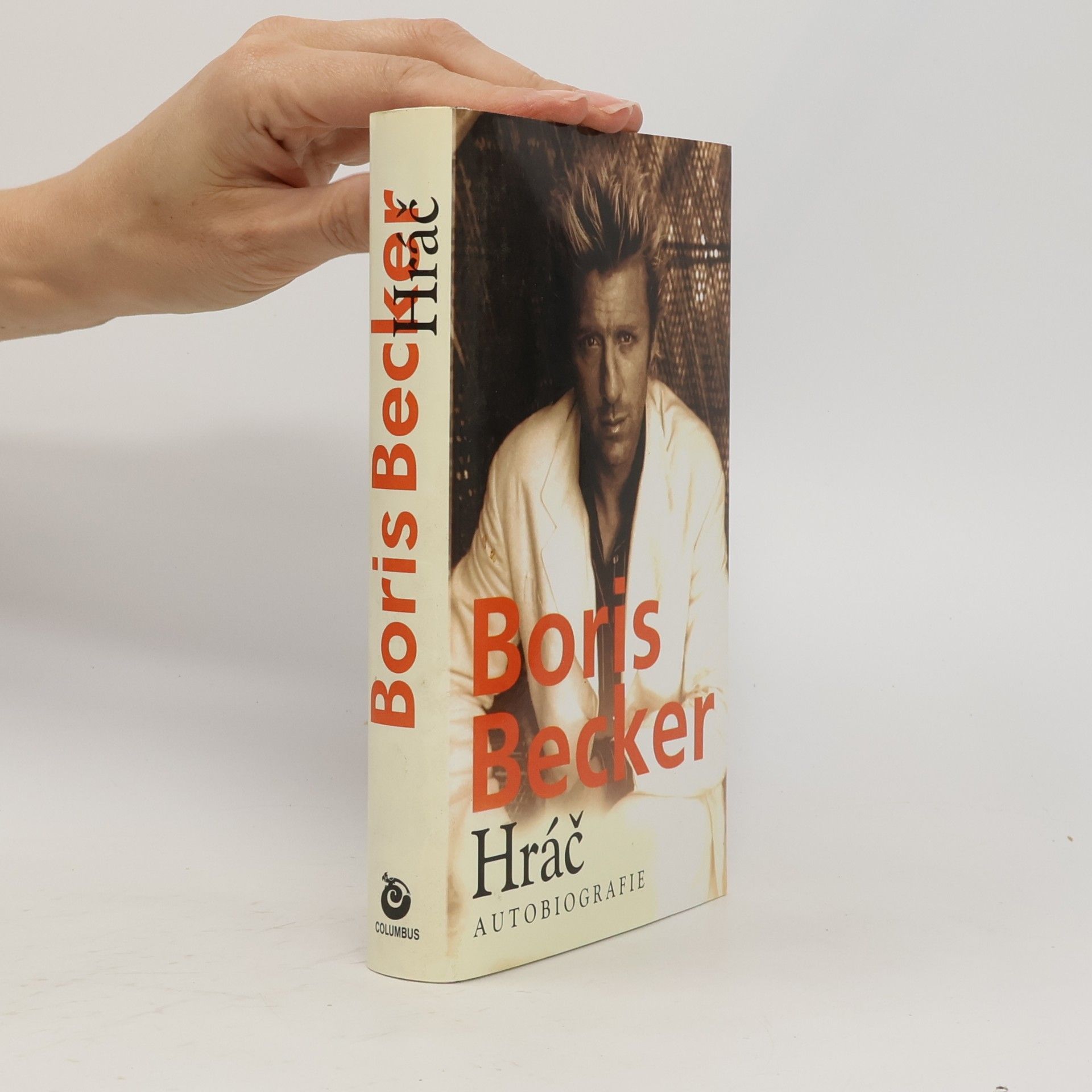 Boris Becker Hráč