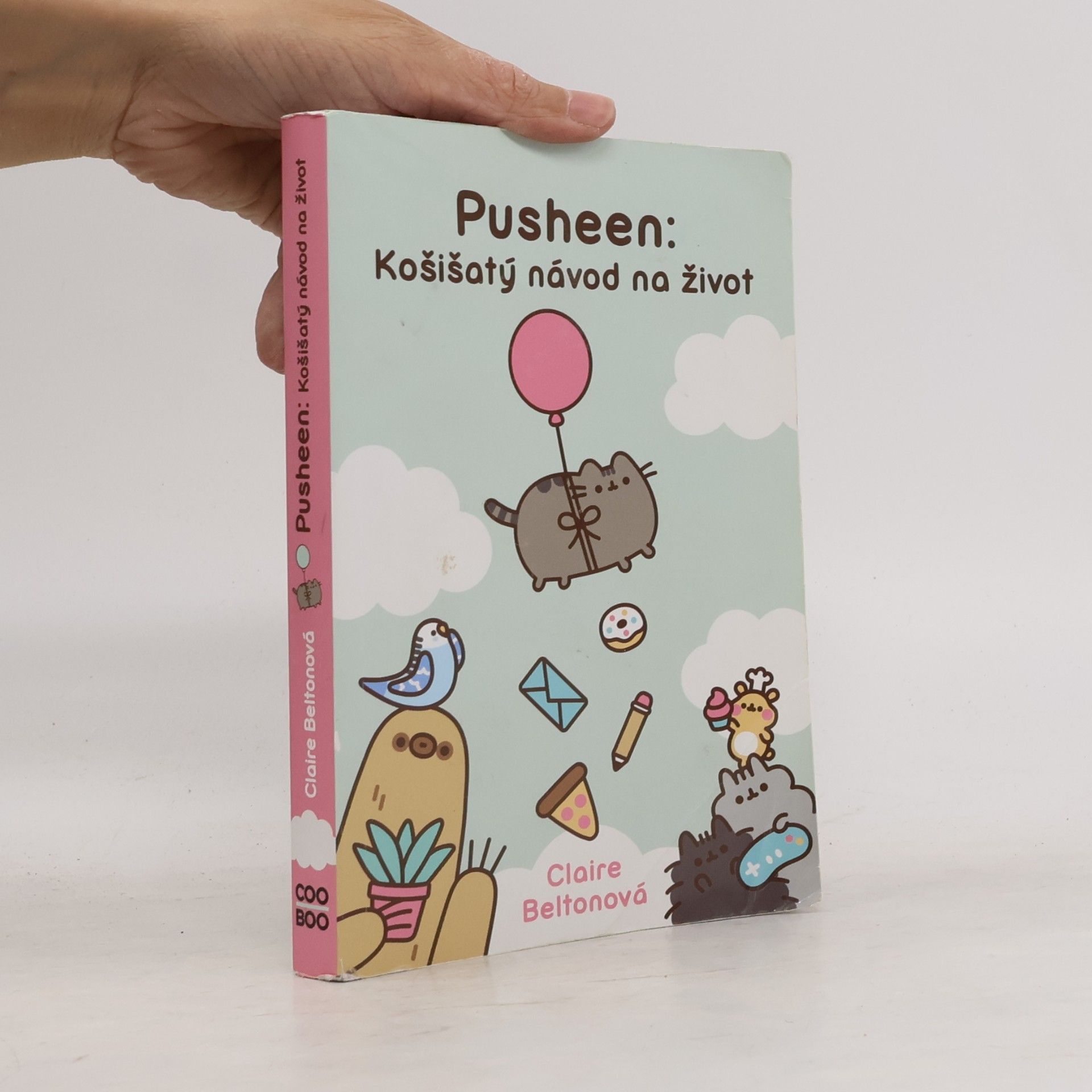 Claire Belton Pusheen : košišatý návod na život