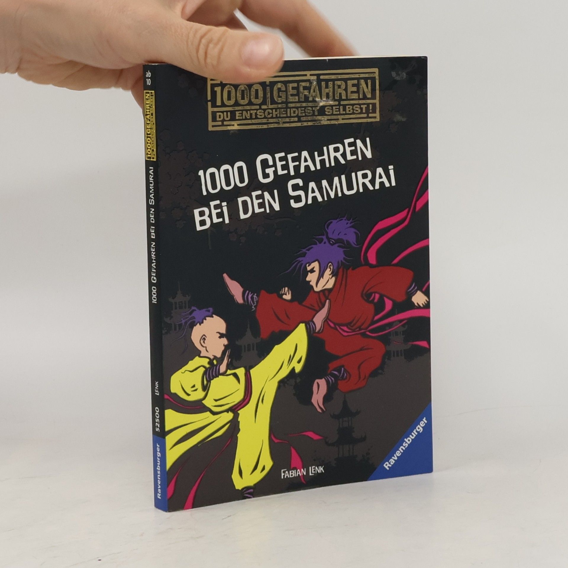 Fabian Lenk 1000 Gefahren bei den Samurai