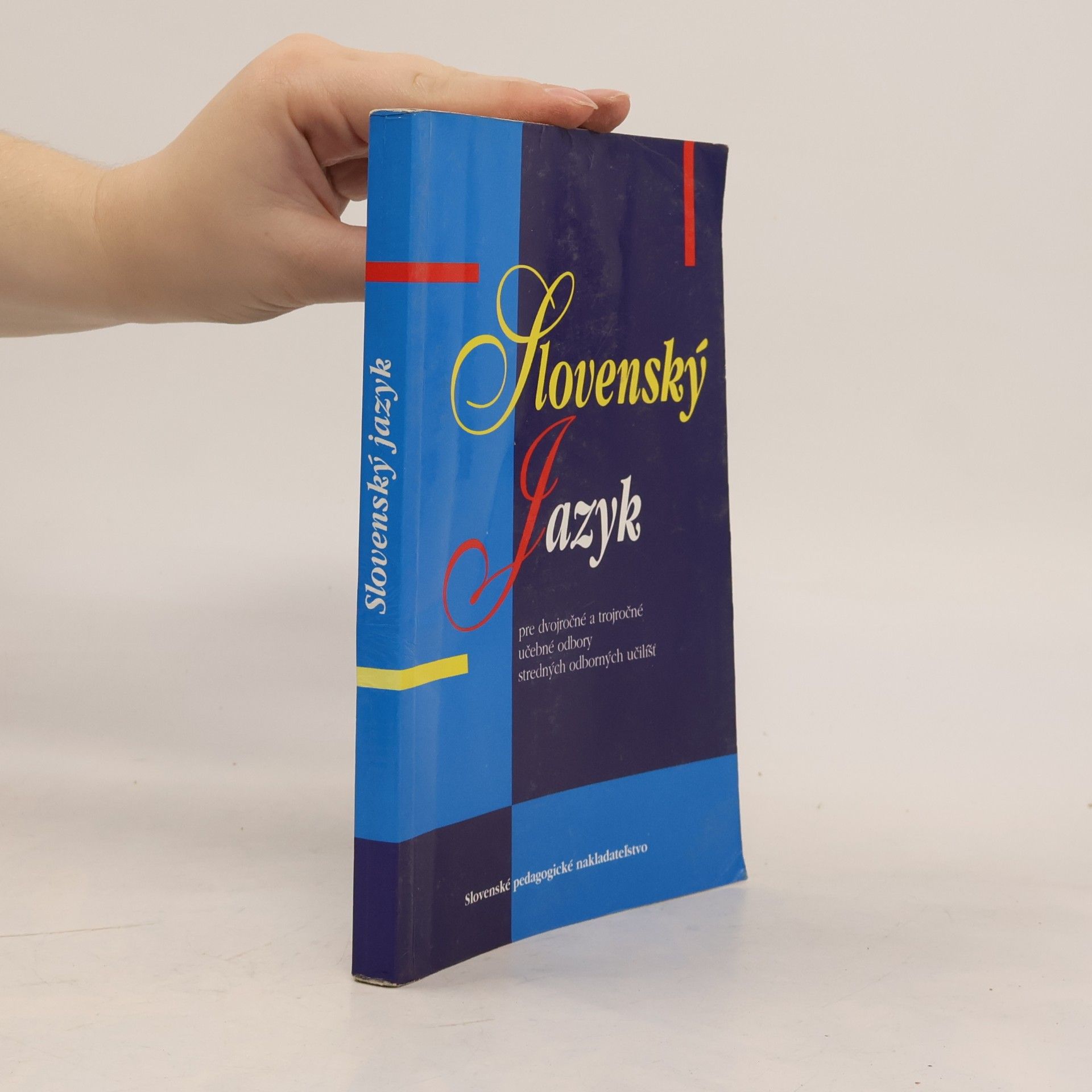 Collectif d'auteurs Slovenský jazyk