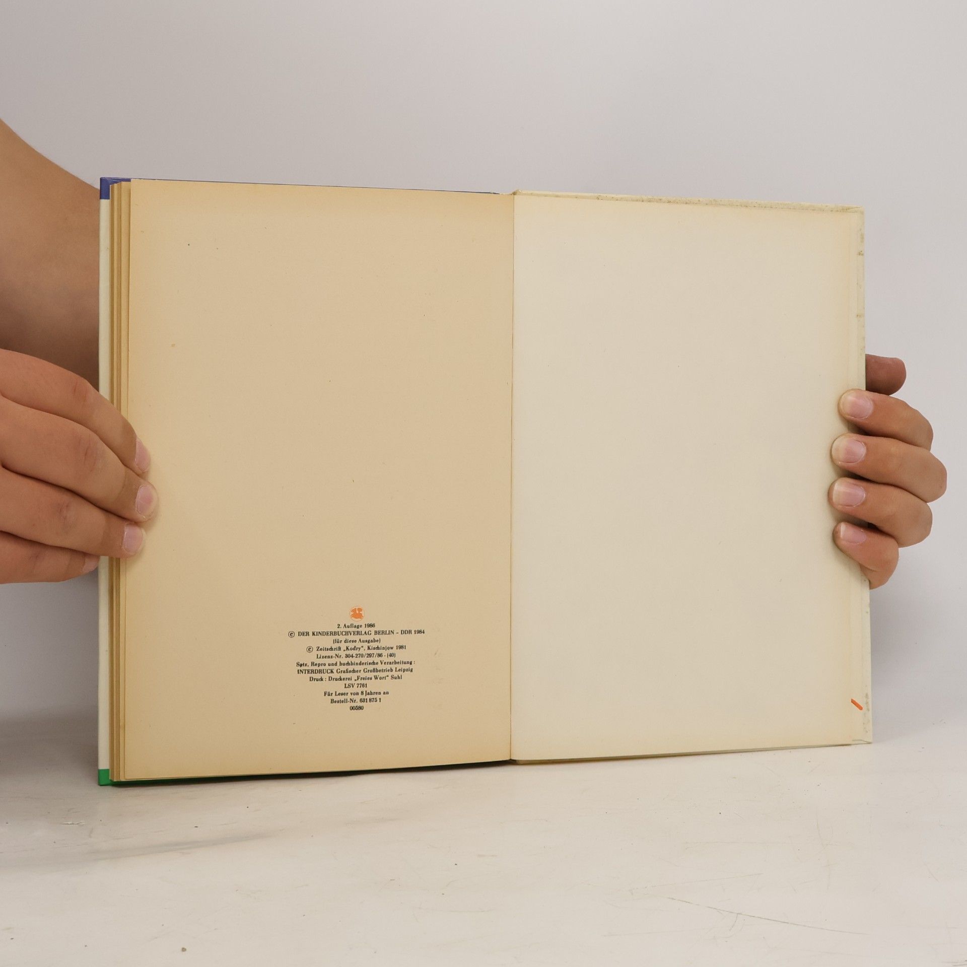 Spiridon Vangeli Tschubo und das Mühlenmännchen
