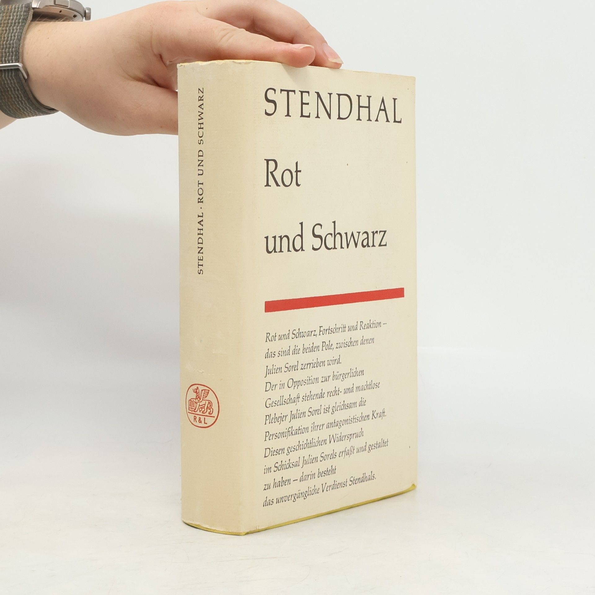 Stendhal Rot und Schwarz