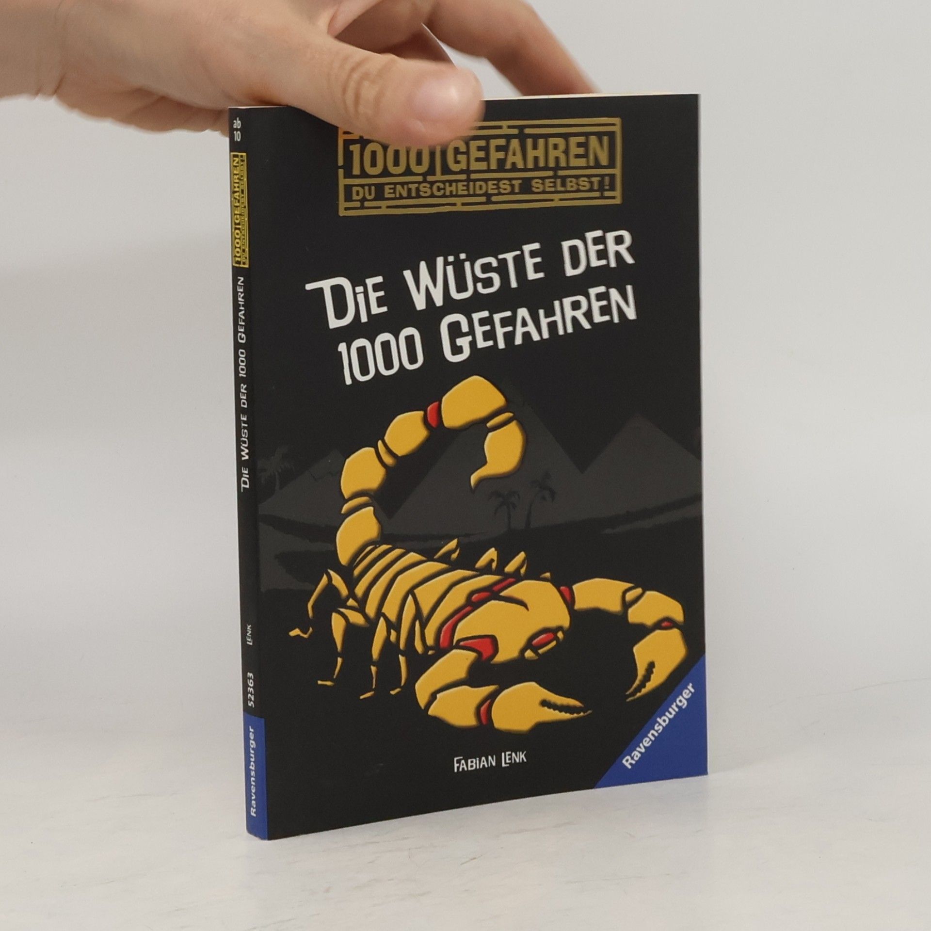 Fabian Lenk Die Wüste der 1000 Gefahren