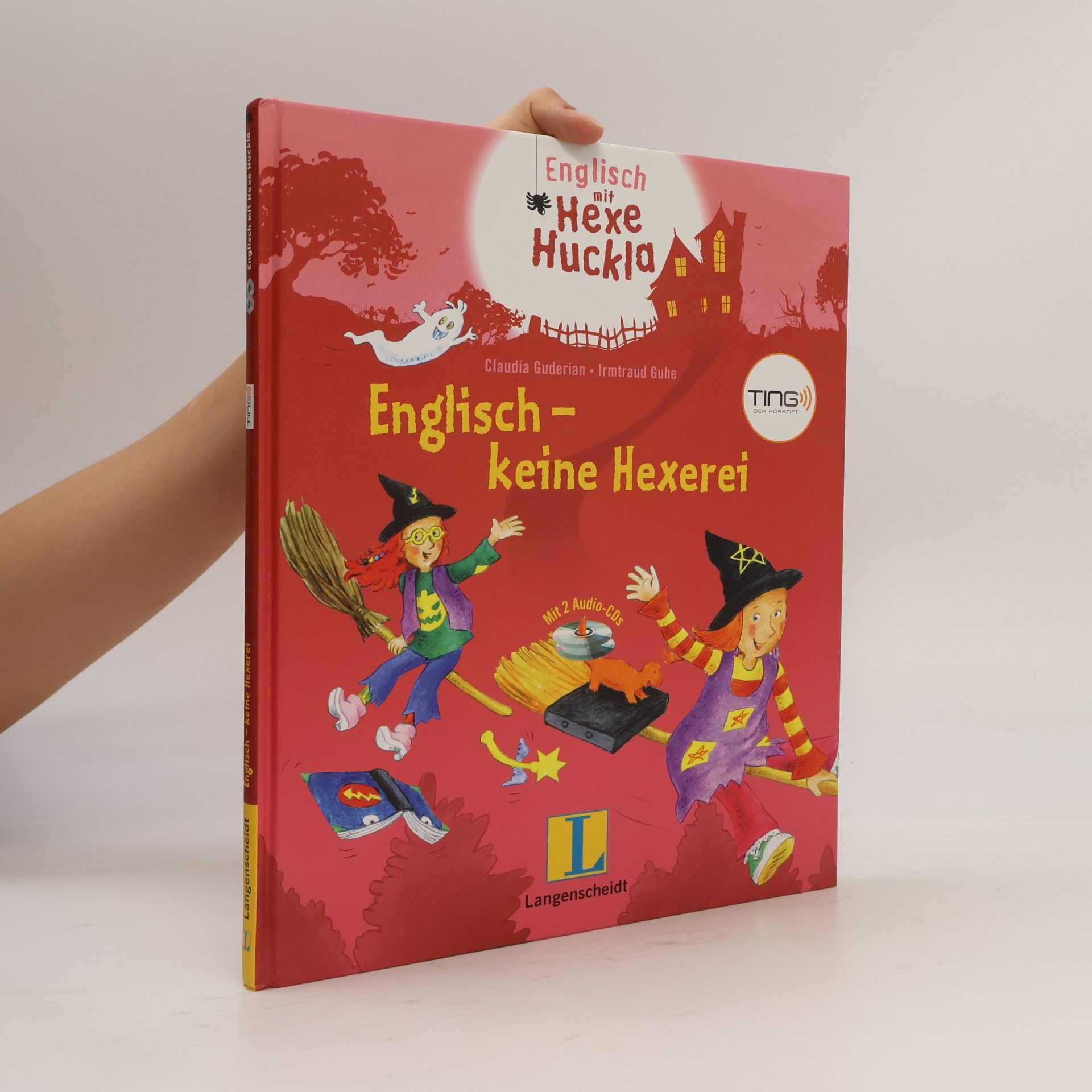 Englisch - keine Hexerei - Buch (TING-Edition) mit 2 Hörspiel-CDs