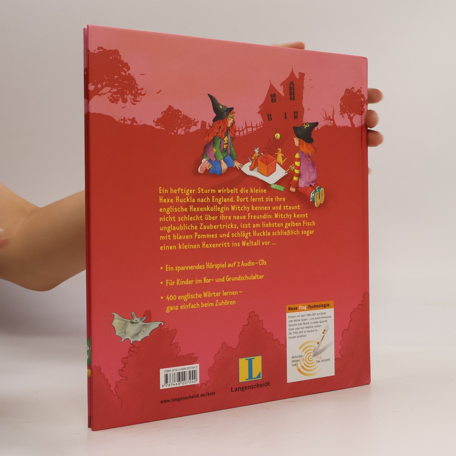 Claudia Guderian Englisch - keine Hexerei - Buch (TING-Edition) mit 2 Hörspiel-CDs