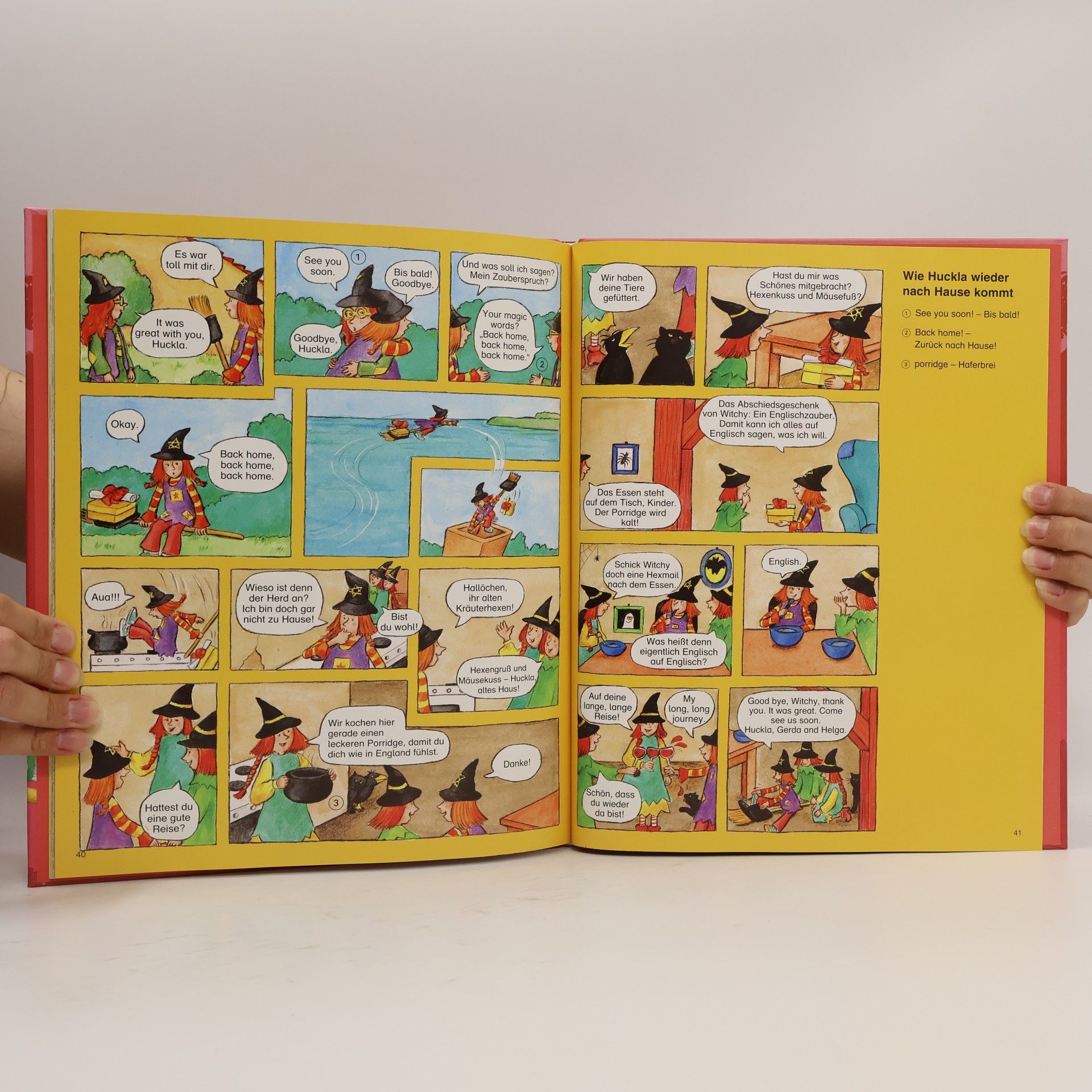 Claudia Guderian Englisch - keine Hexerei - Buch (TING-Edition) mit 2 Hörspiel-CDs