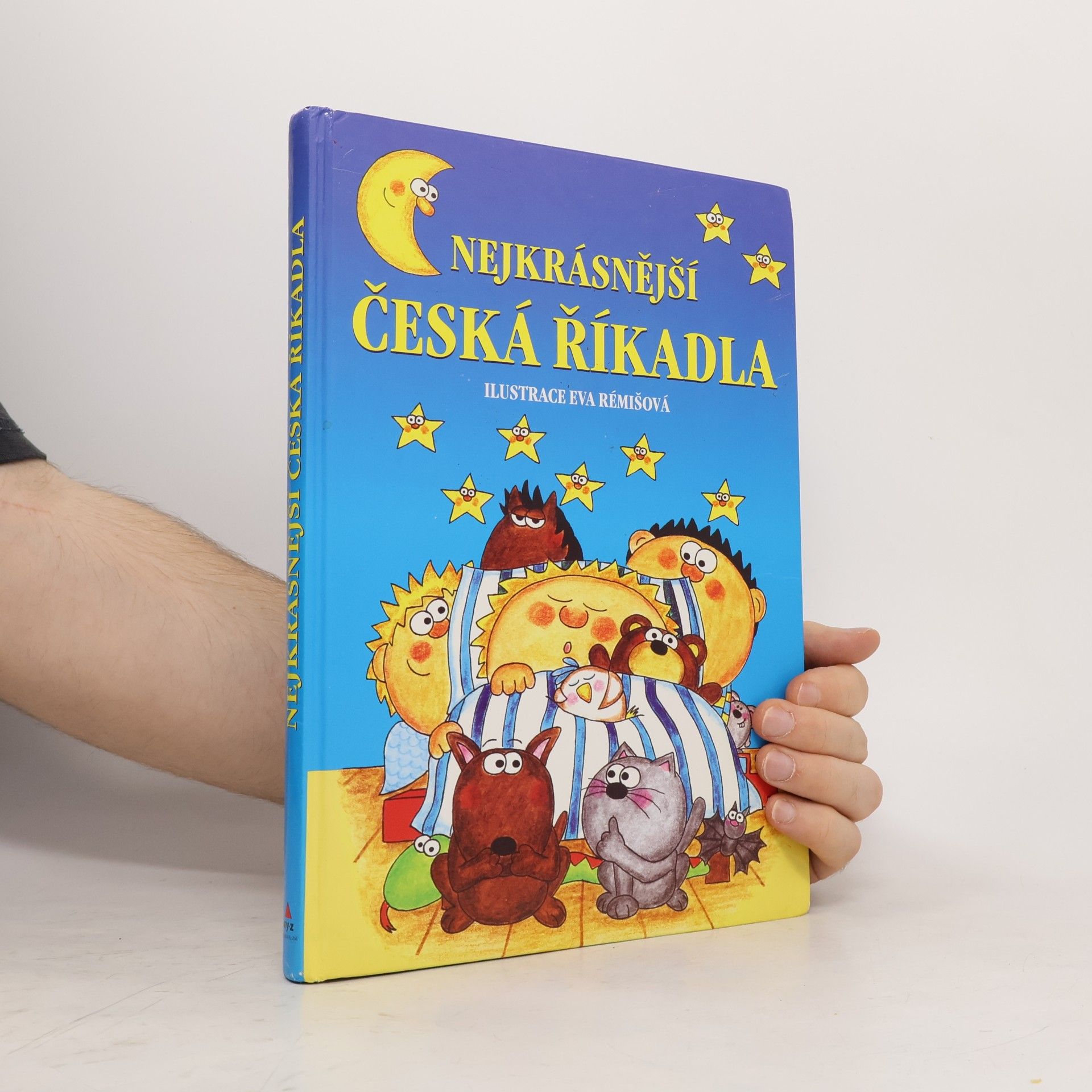Markéta Stinglová Nejkrásnější česká říkadla