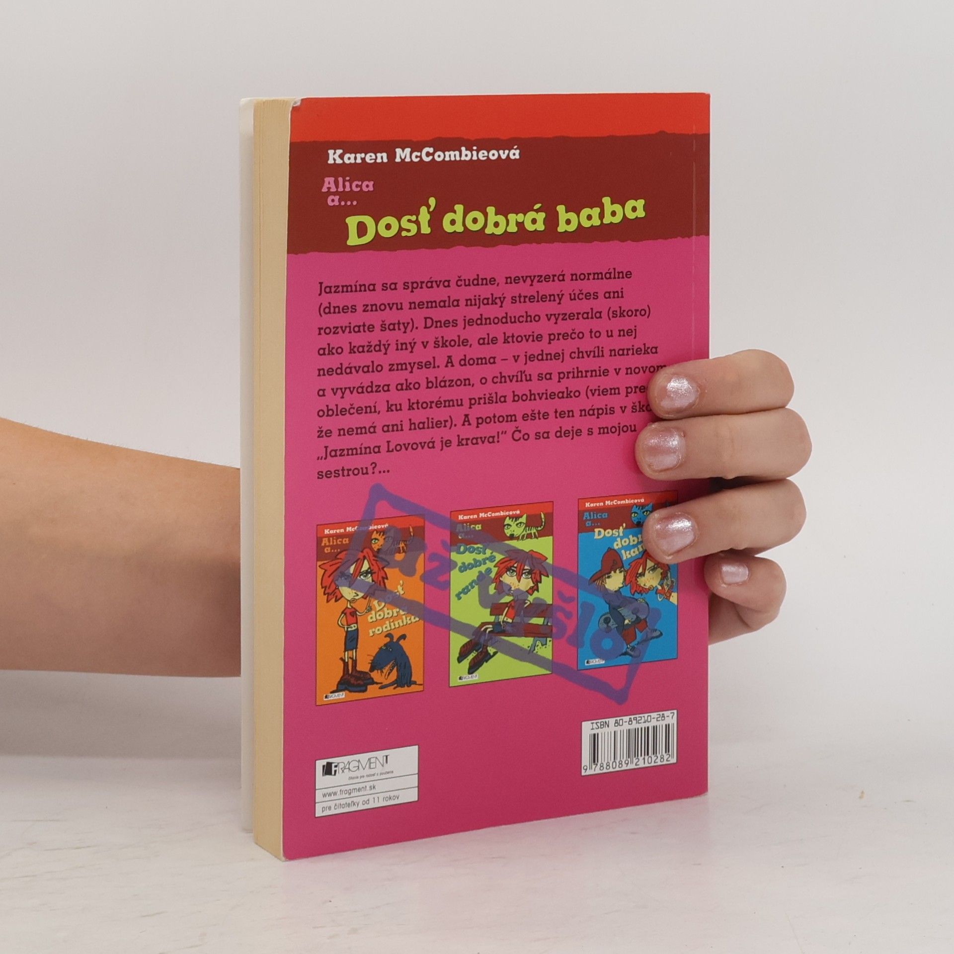 Karen McCombie Dosť dobrá baba