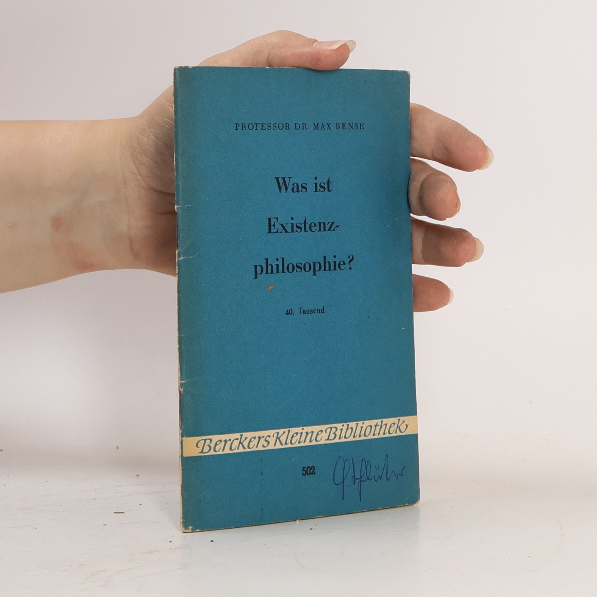 Was ist Existenzphilosophie?
