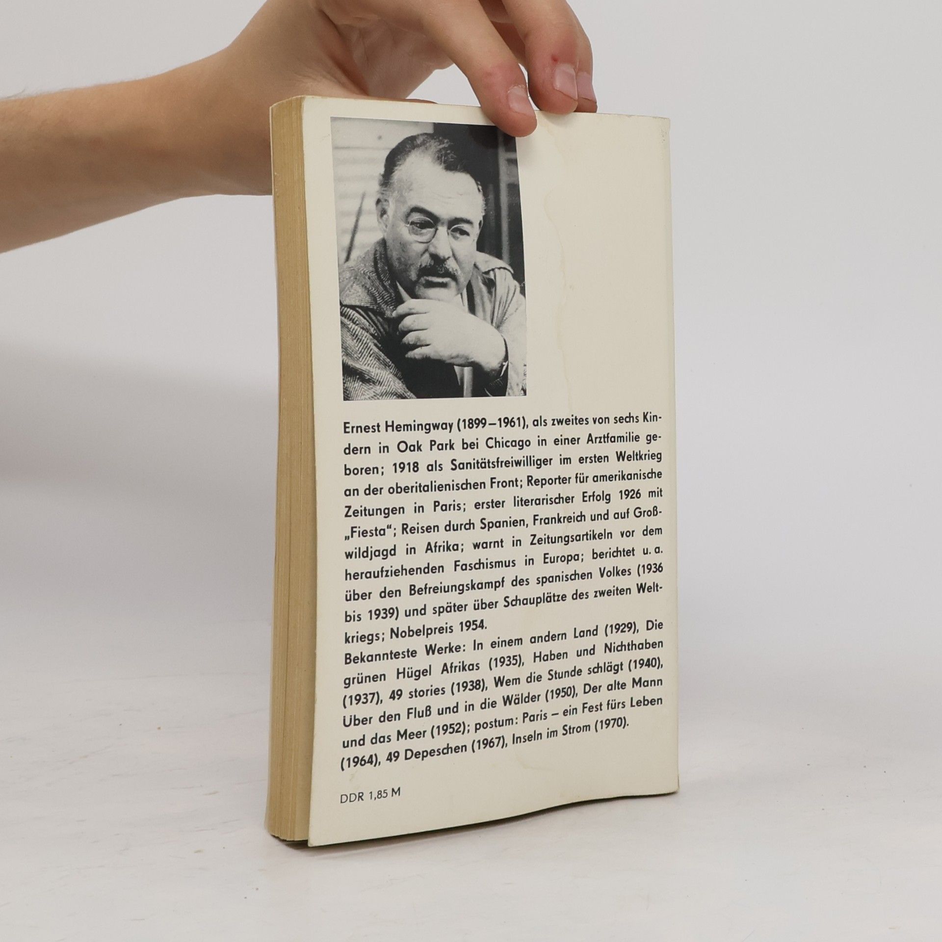 Ernest Hemingway Fiesta
